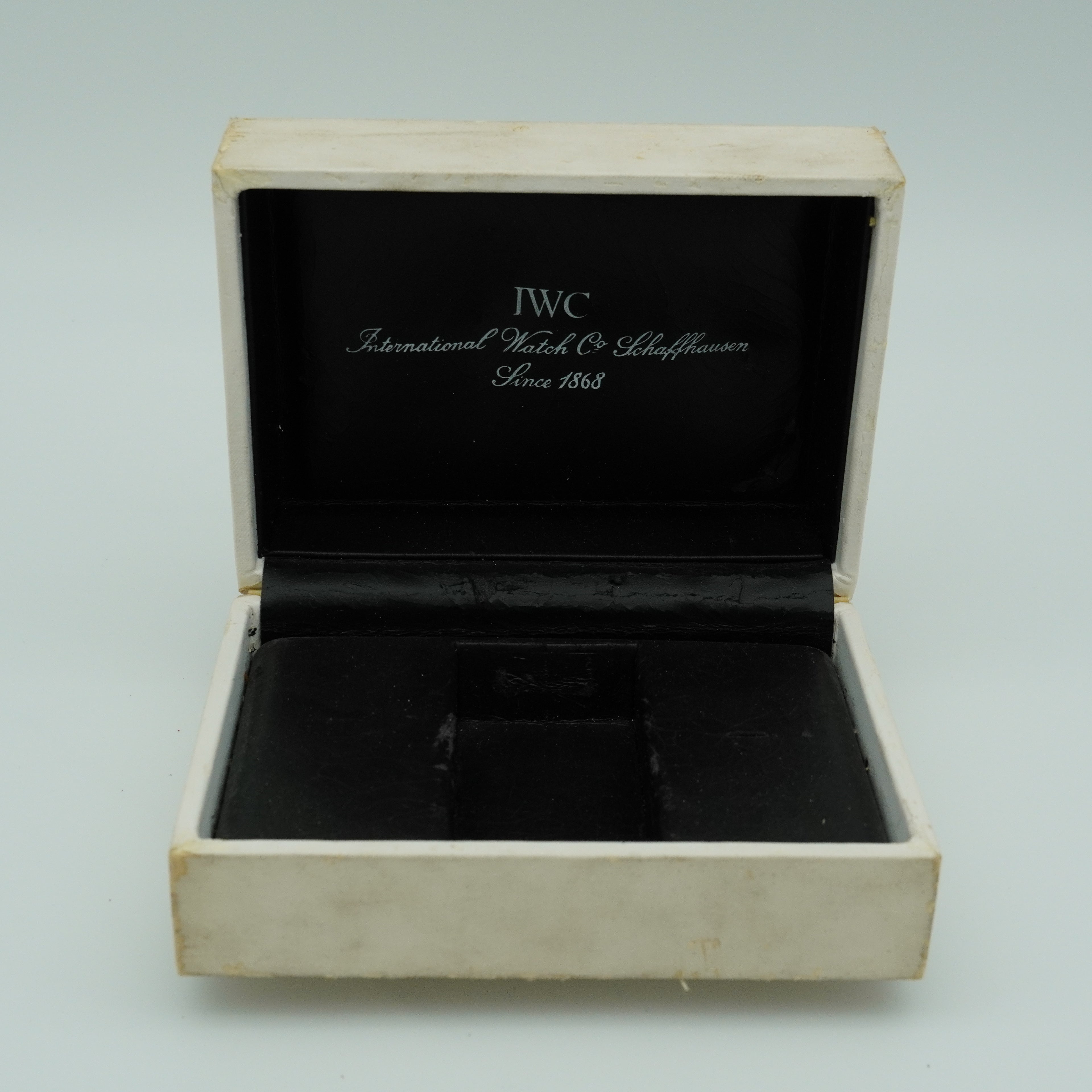 Vintage IWC Uhrenbox