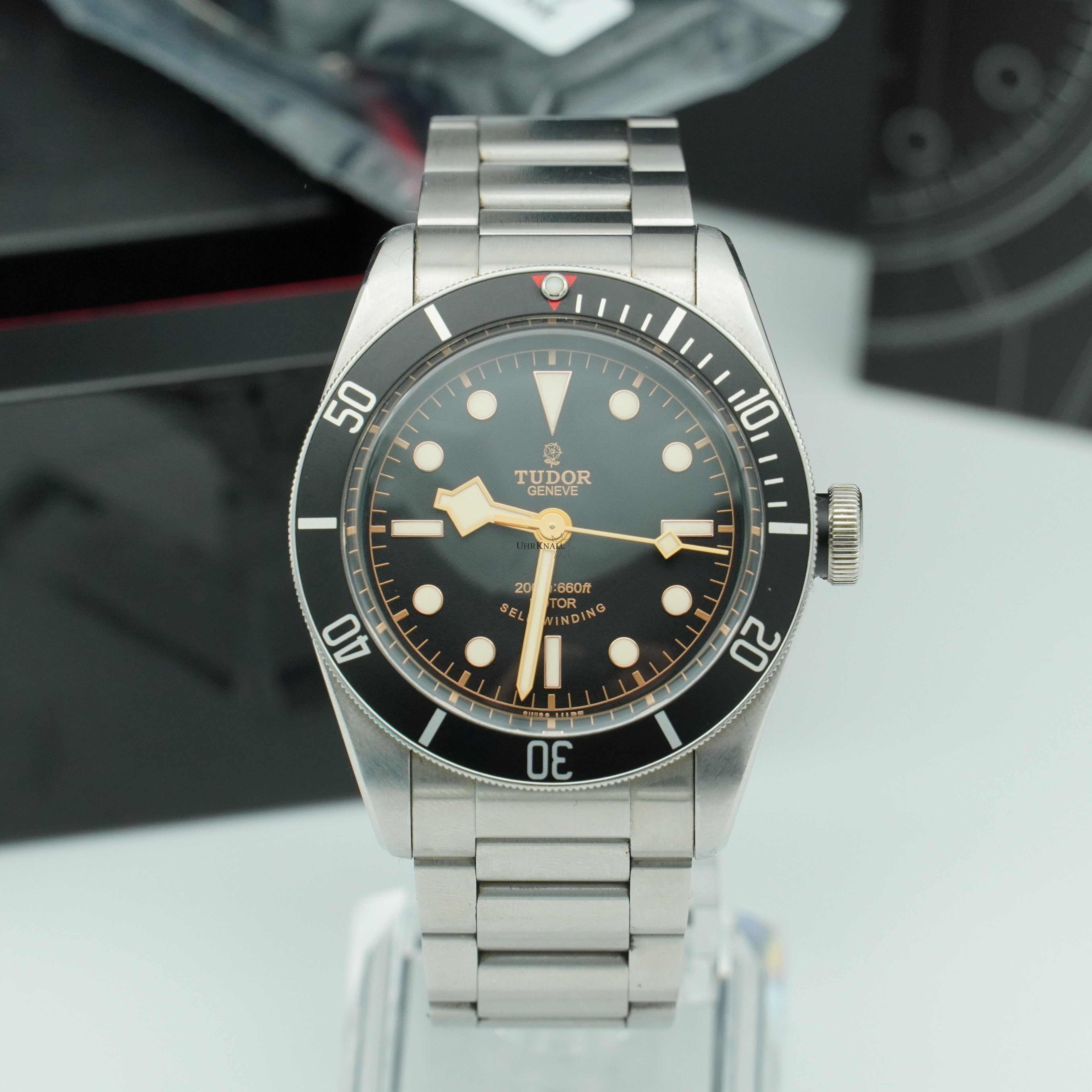 Tudor Black Bay Heritage 41mm