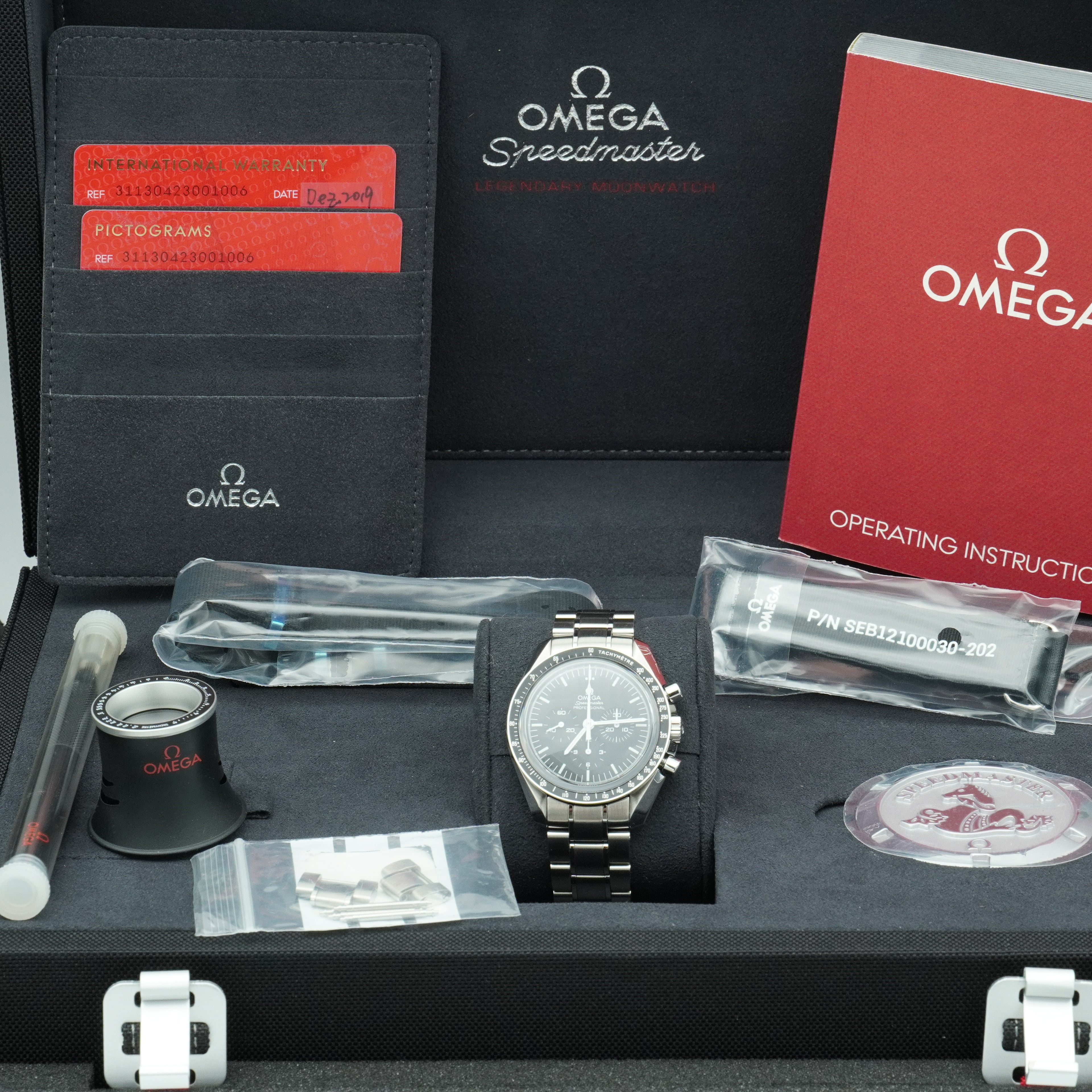 (FULLSET) Omega Speedmaster Professional 2019 Ref. 311.30.42.30.01.006