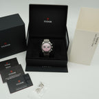 Tudor Black Bay Chrono Miami Pink
