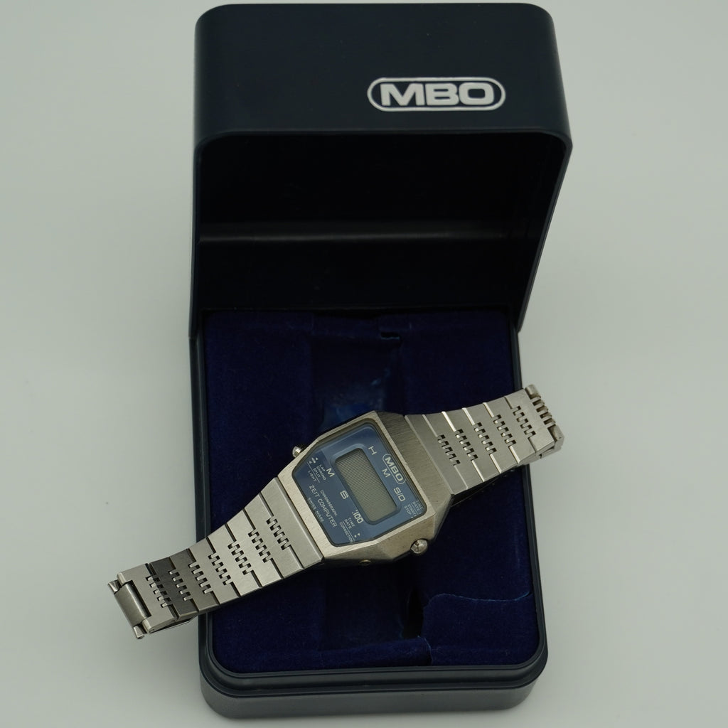 MBO München „Zeit Computer“ LCD-Chronograph