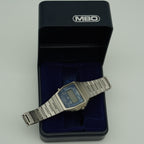 MBO München „Zeit Computer“ LCD-Chronograph