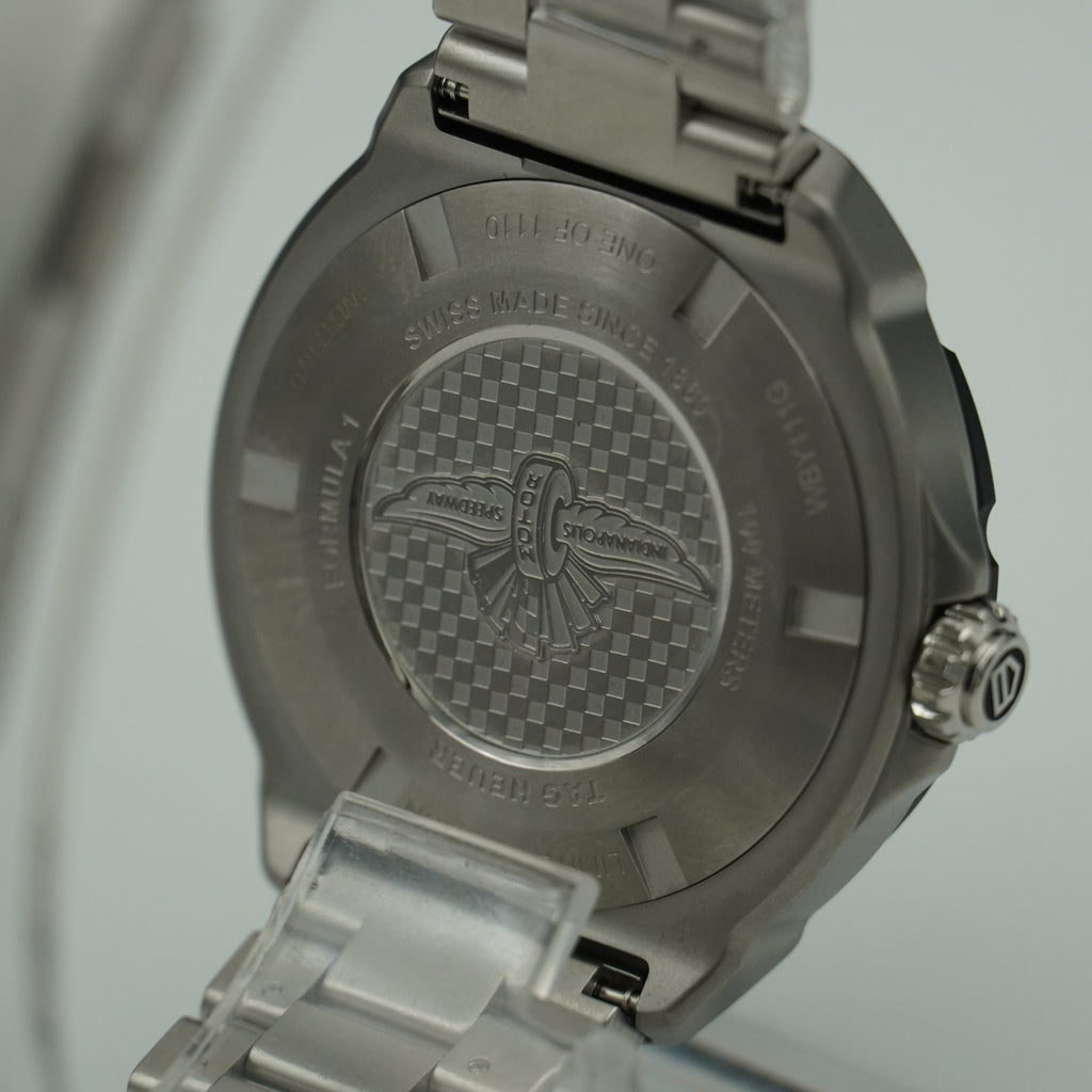 Tag Heuer Formula 1 Solargraph x Indy 500