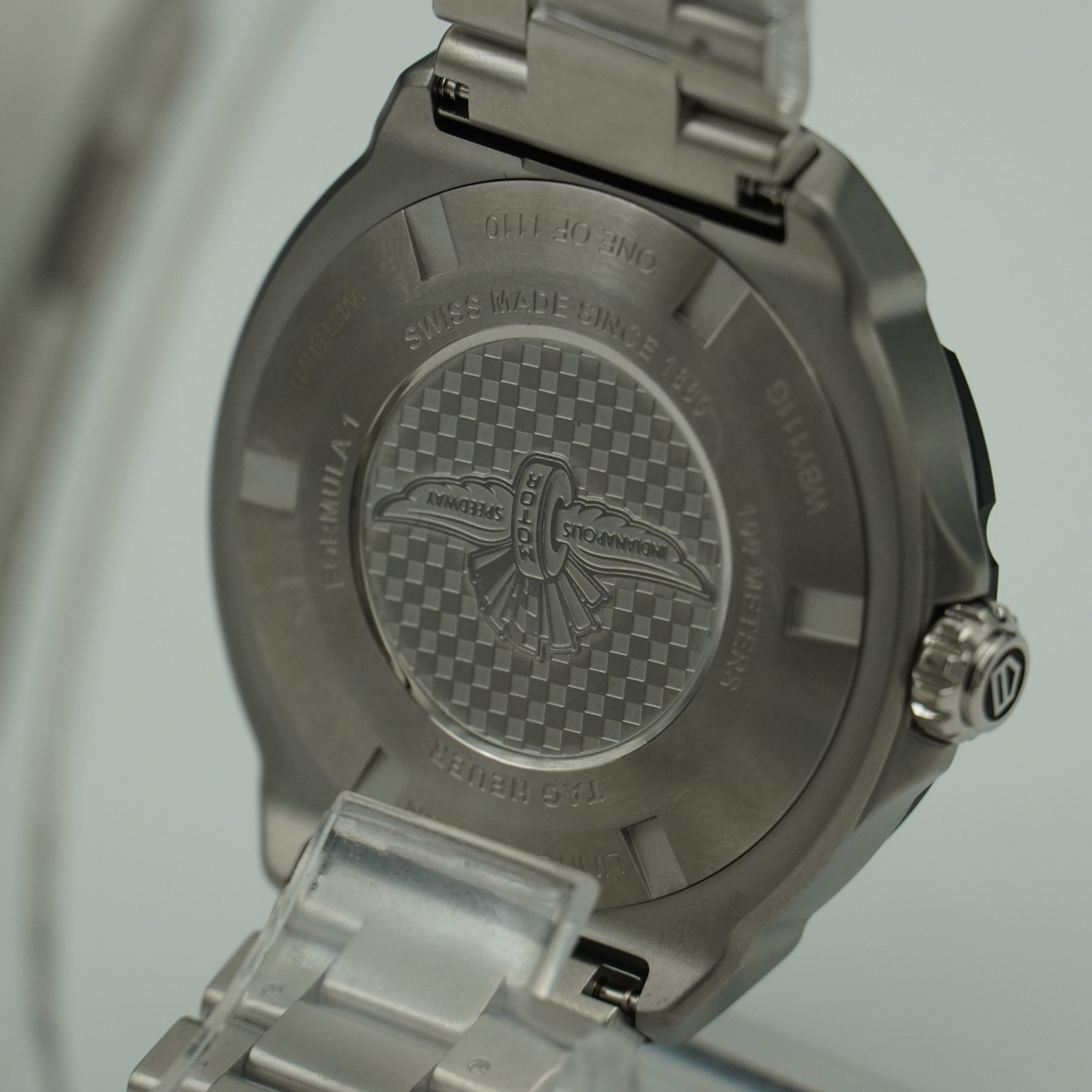 Tag Heuer Formula 1 Solargraph x Indy 500