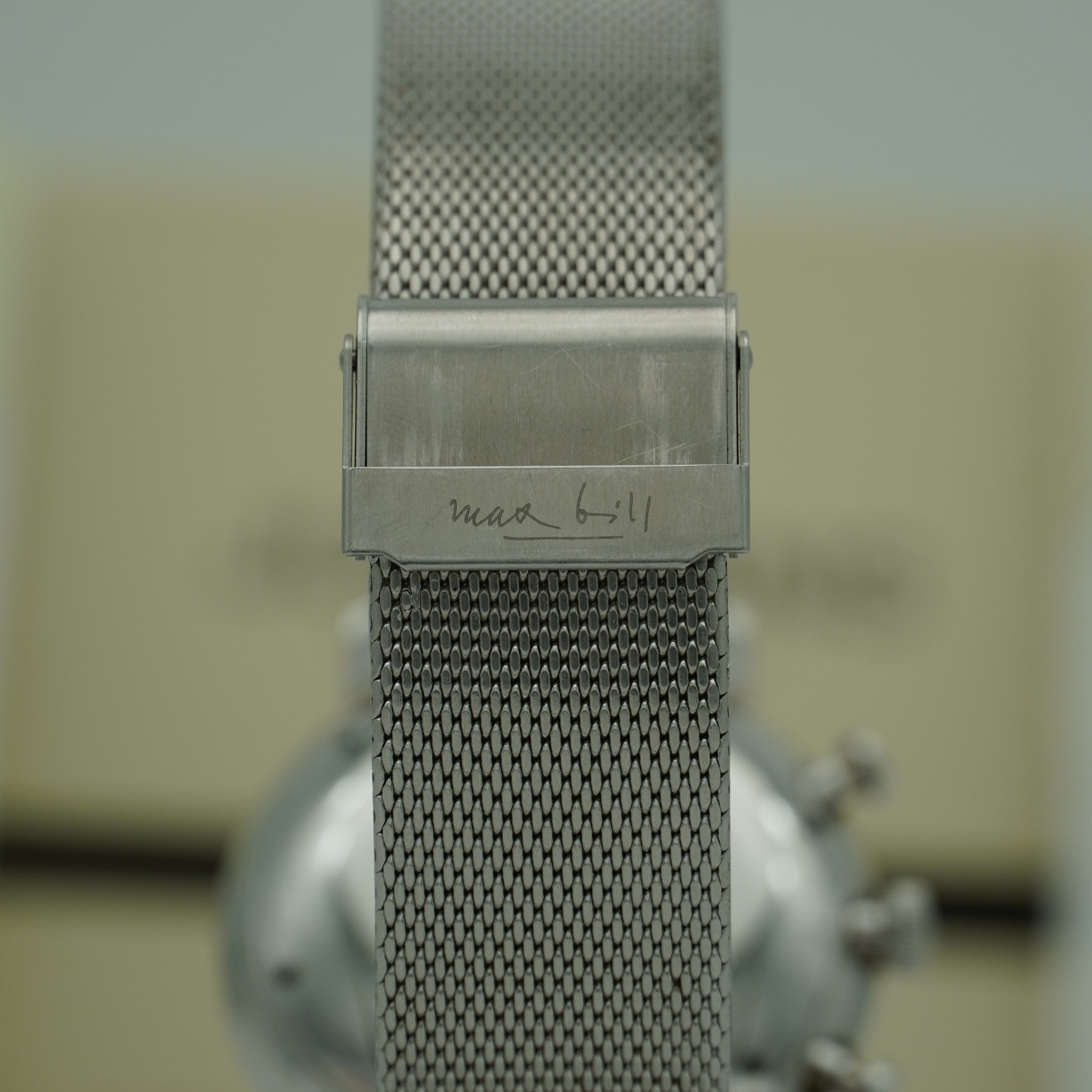 Junghans Max Bill Chronograph