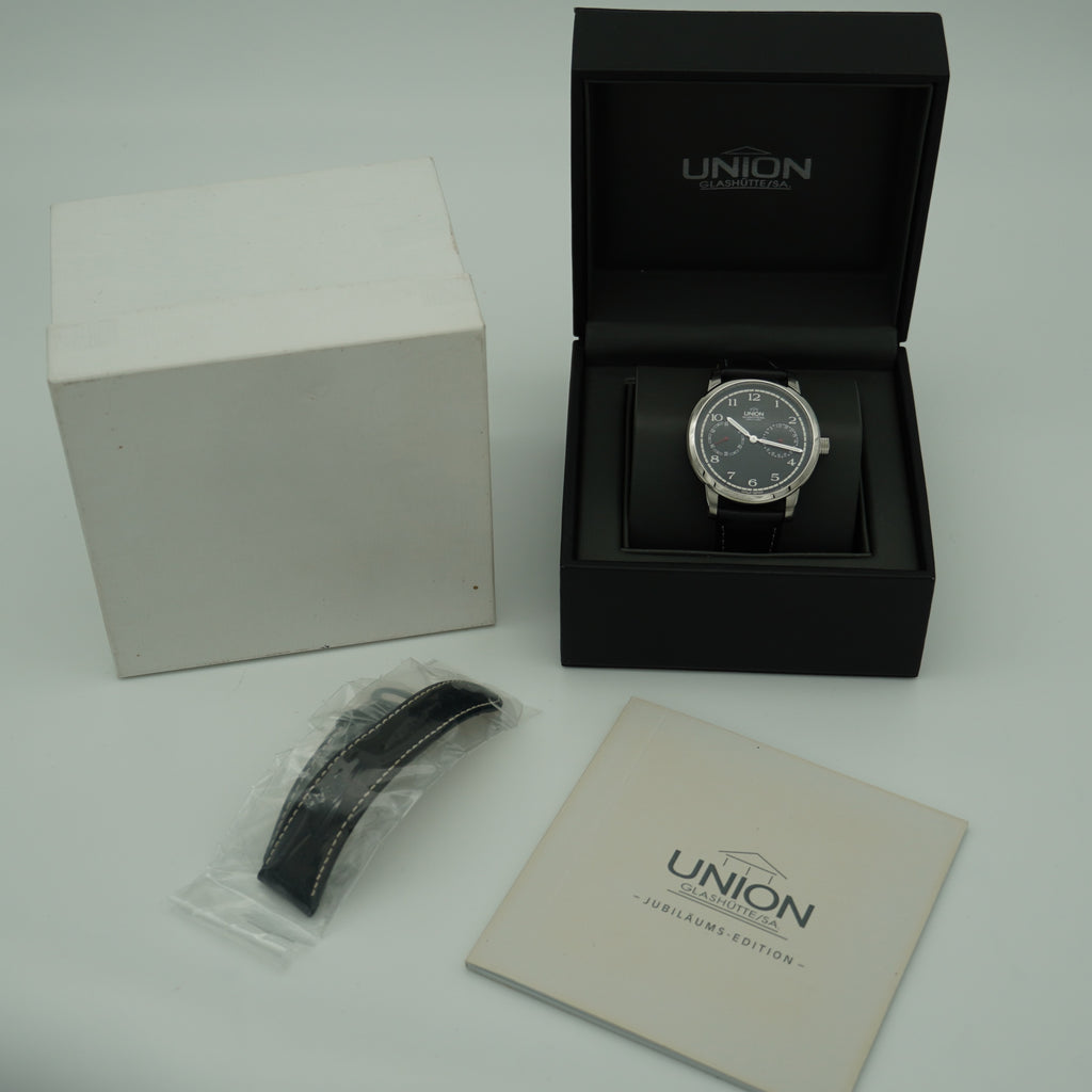 Union Glashütte Zeigerdatum 33/111