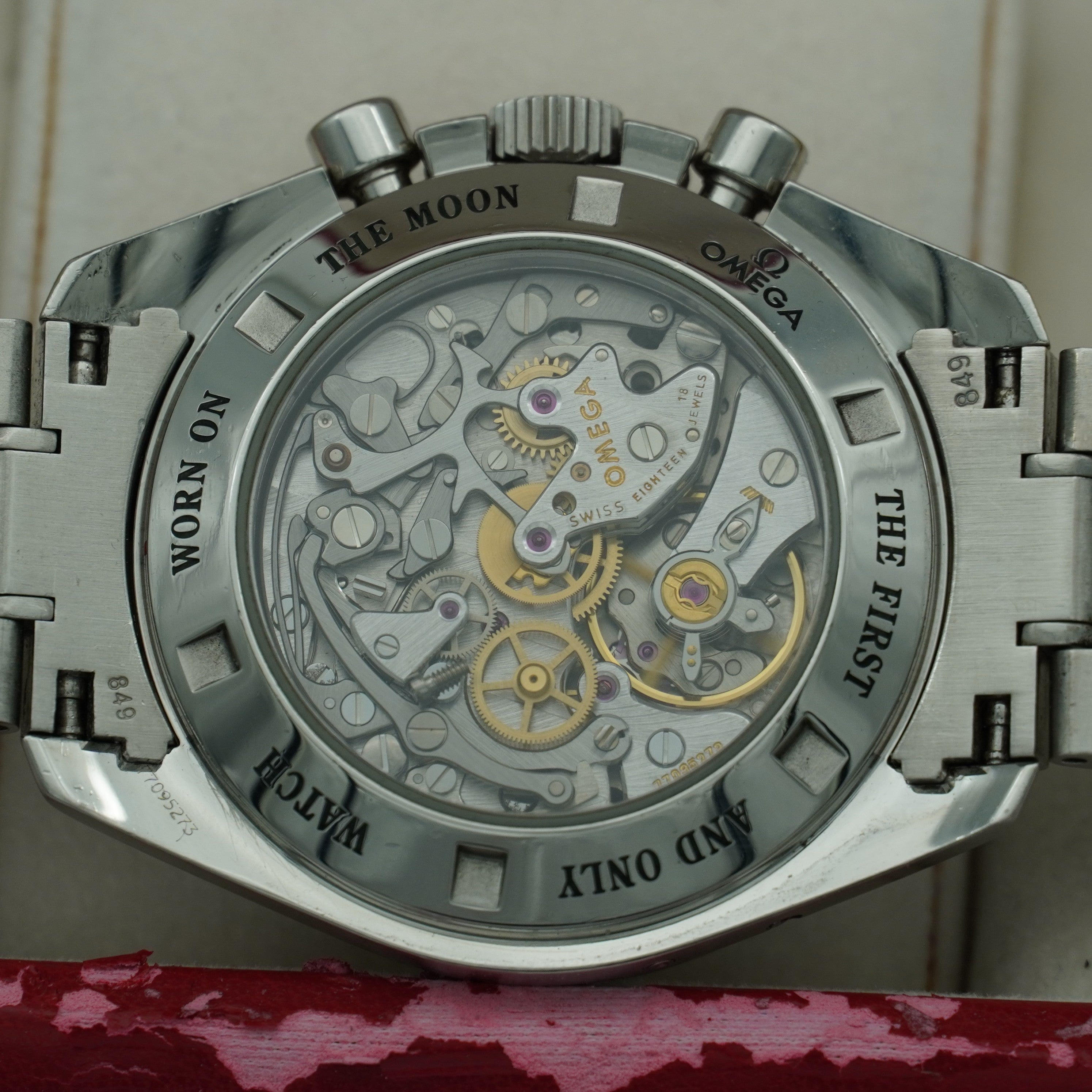 Omega Speedmaster Professional Mondphase