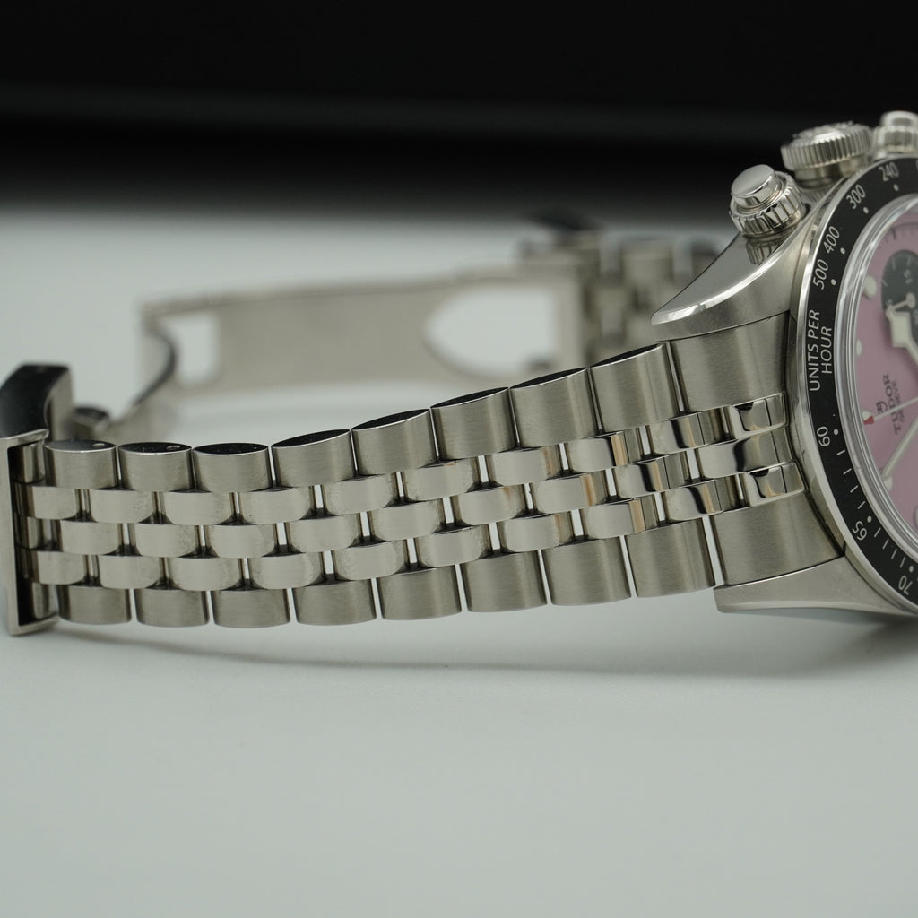Tudor Black Bay Chrono Miami Pink