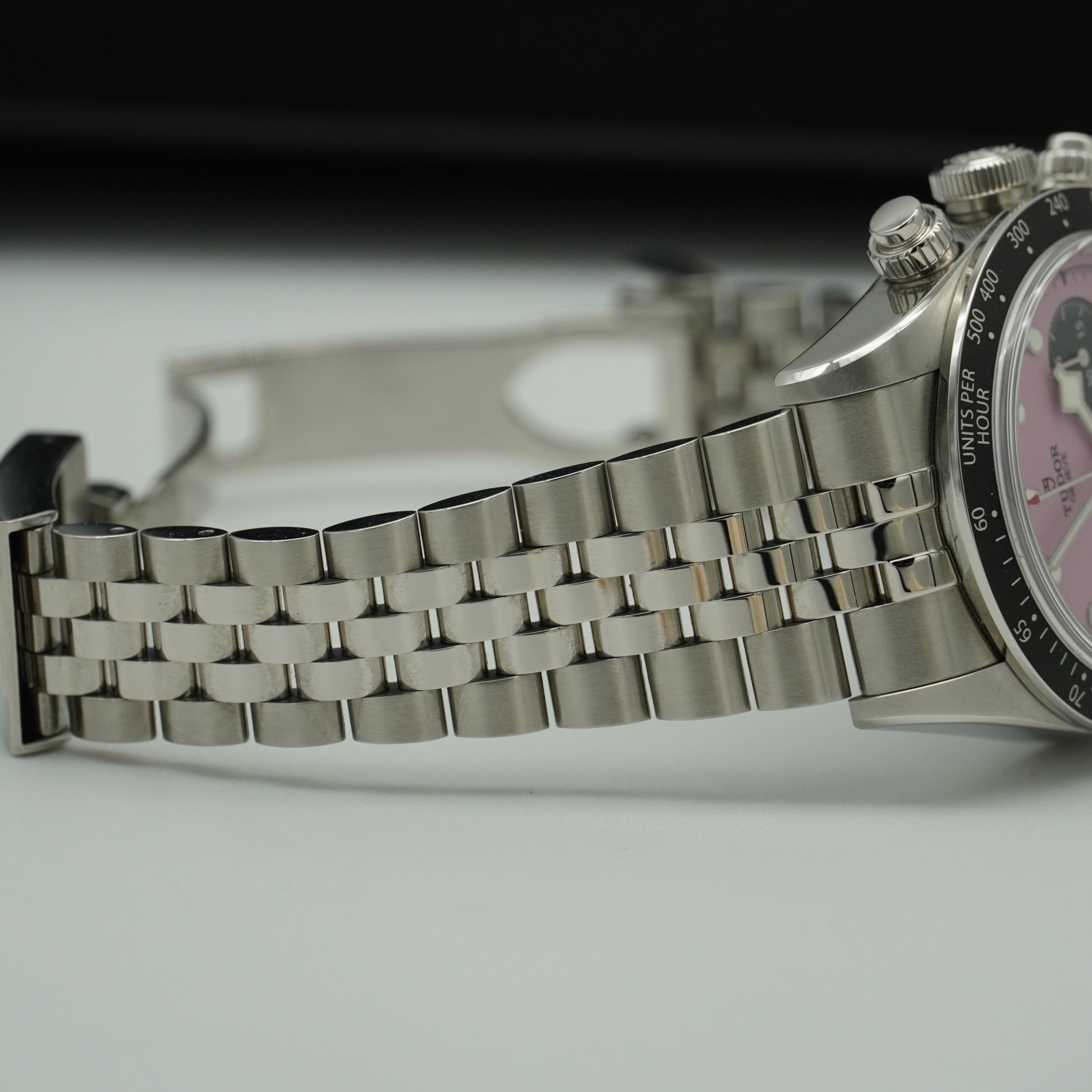 Tudor Black Bay Chrono Miami Pink