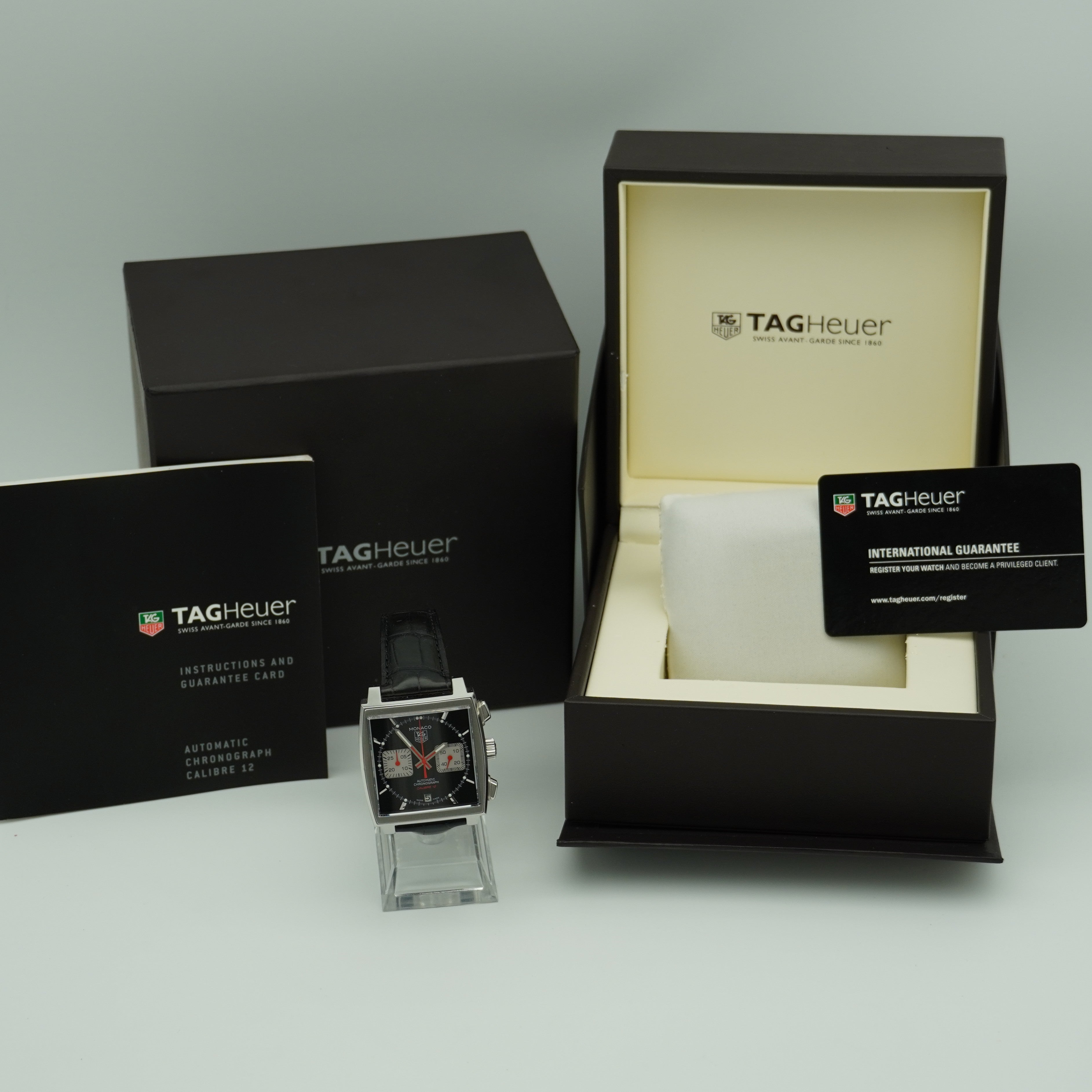 TAG Heuer Monaco Calibre 12