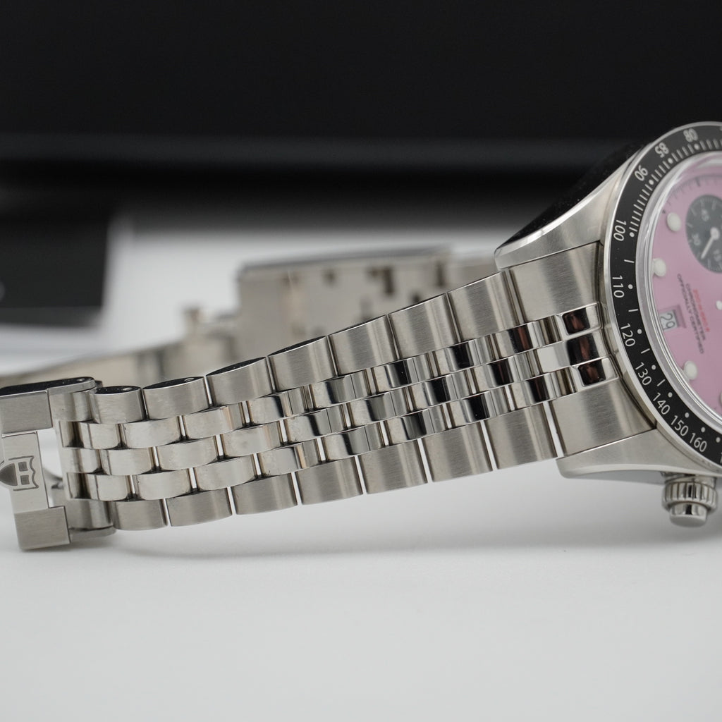 Tudor Black Bay Chrono Miami Pink