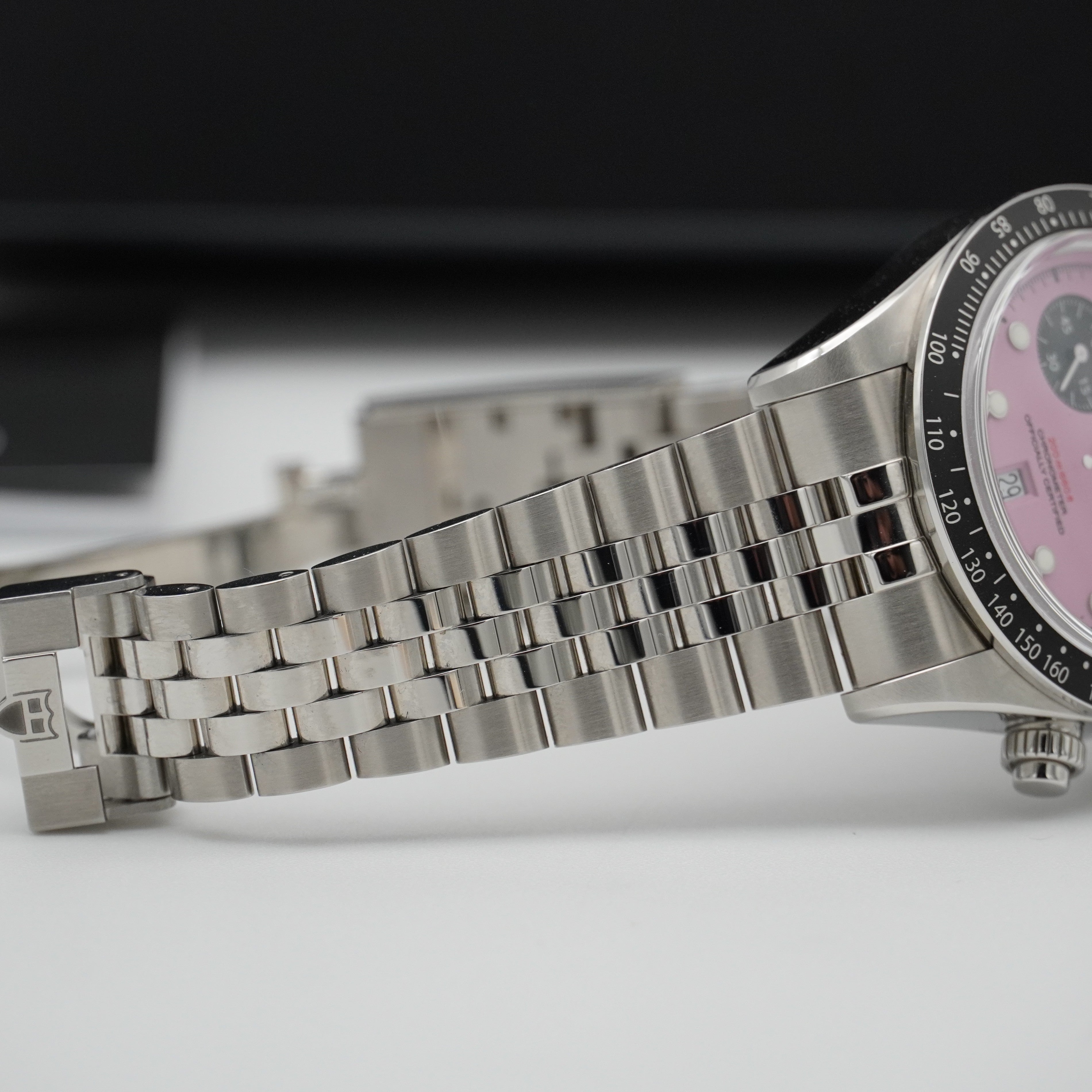 Tudor Black Bay Chrono Miami Pink