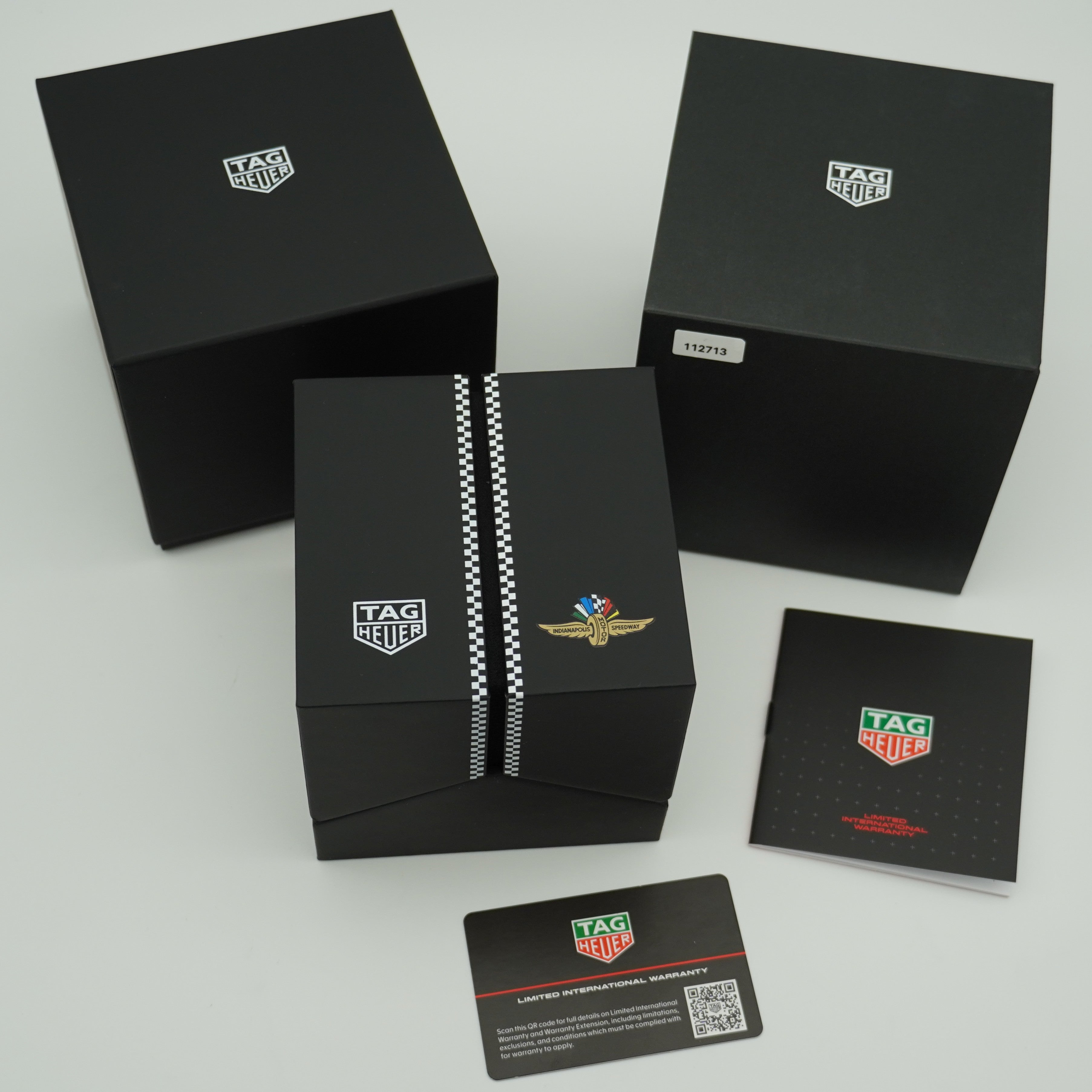 Tag Heuer Formula 1 Solargraph x Indy 500
