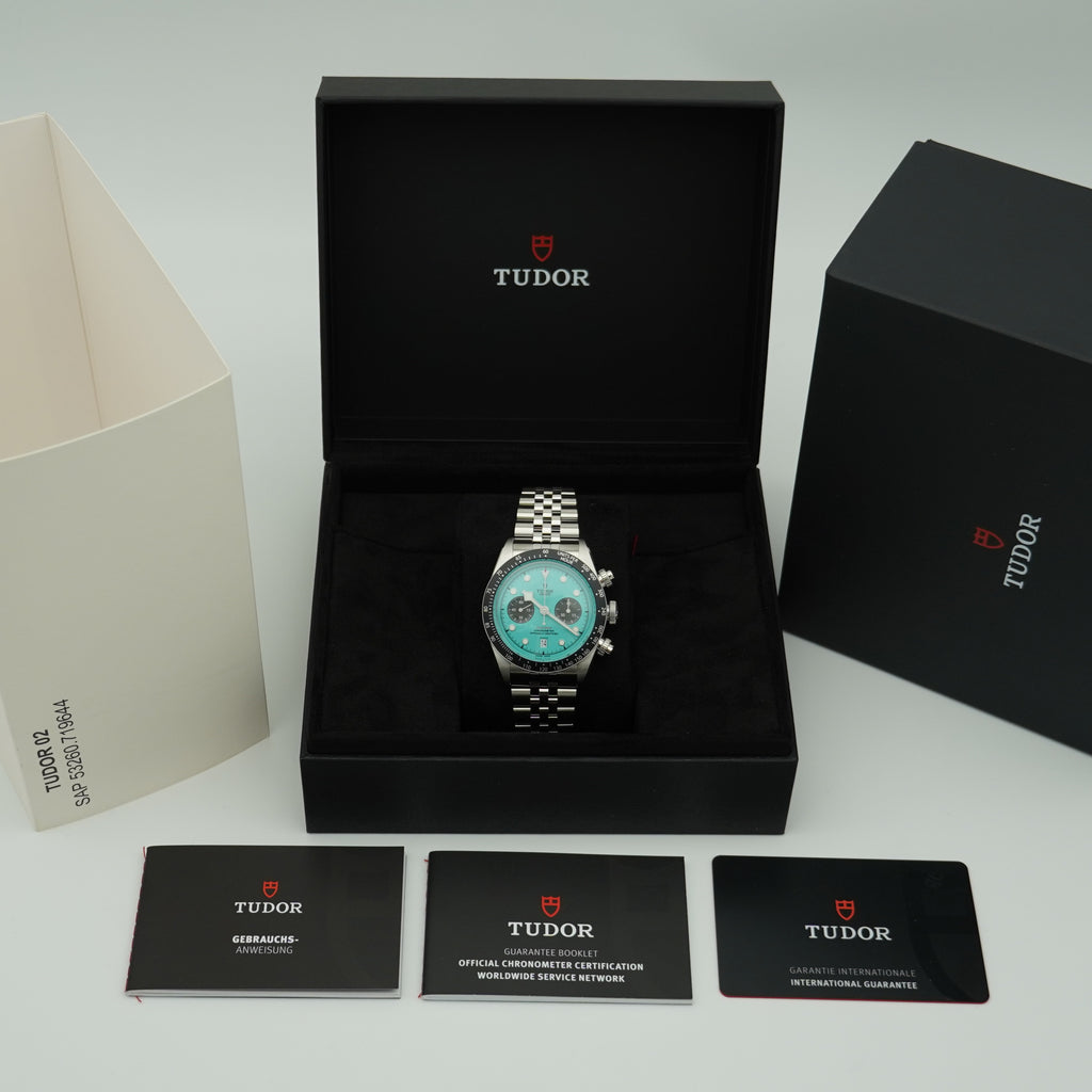 Tudor Black Bay Chrono
