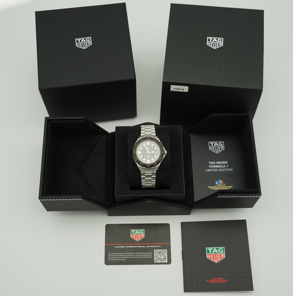 Tag Heuer Formula 1 Solargraph x Indy 500