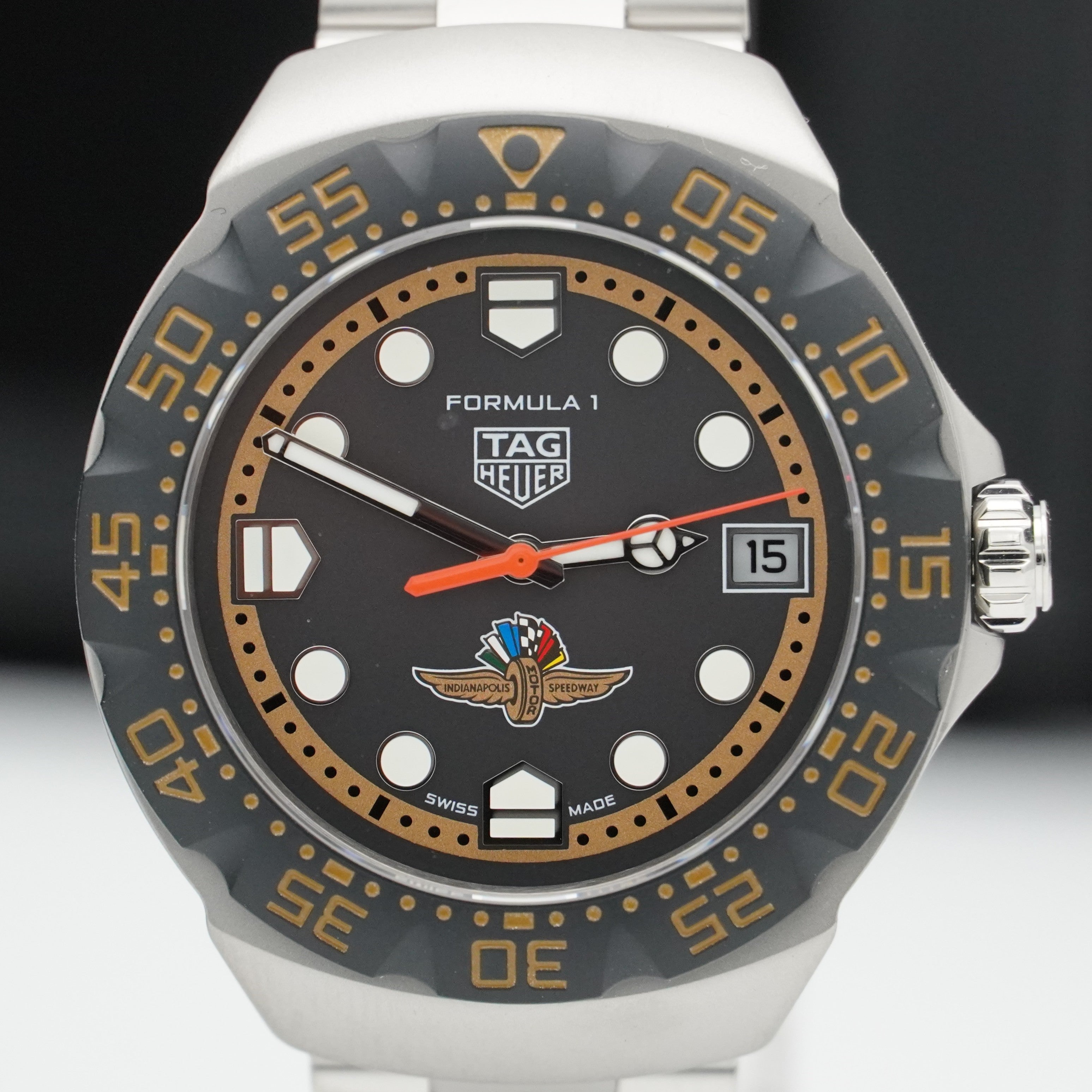 Tag Heuer Formula 1 Solargraph x Indy 500