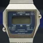 MBO München „Zeit Computer“ LCD-Chronograph