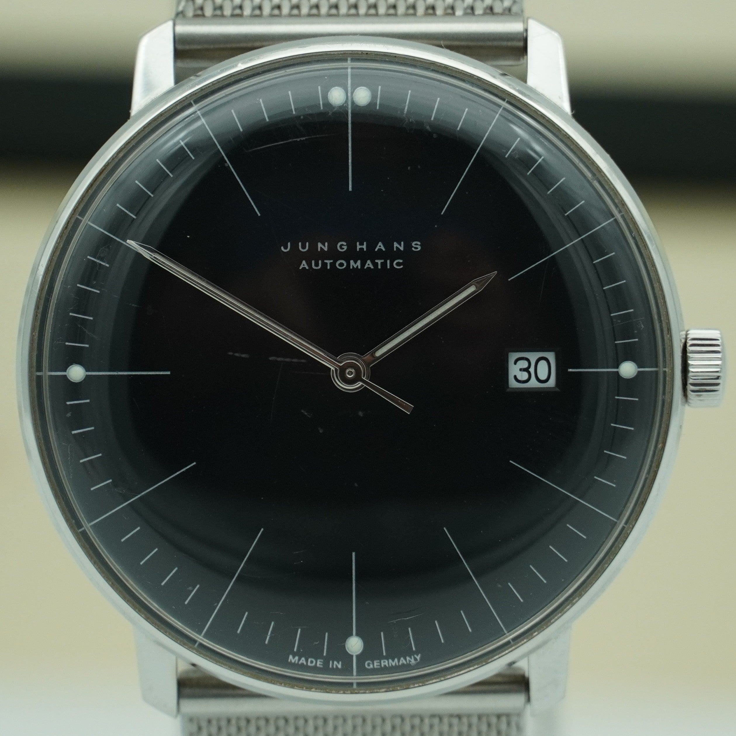 Junghans Max Bill