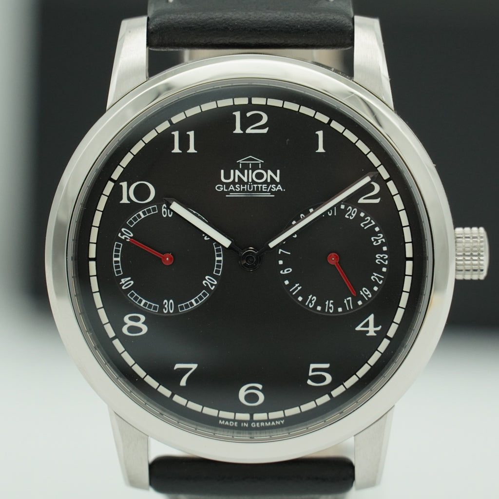 Union Glashütte Zeigerdatum 33/111