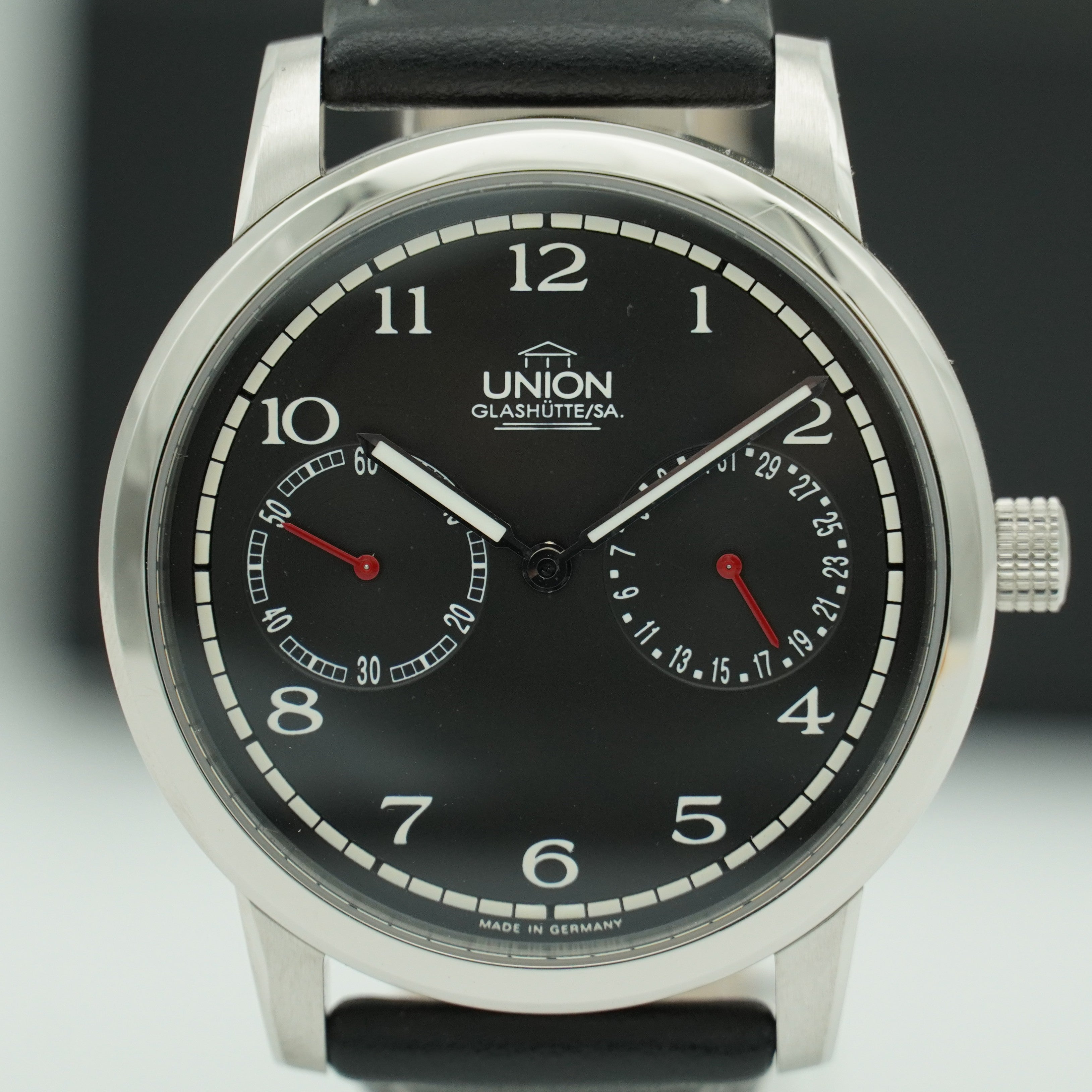 Union Glashütte Zeigerdatum 33/111