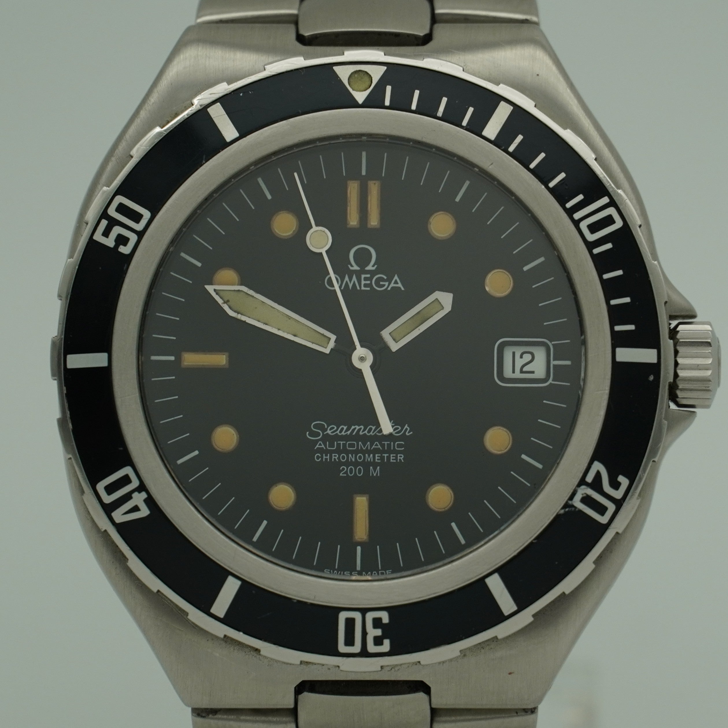 Omega Seamaster 200 "Pre-Bond"