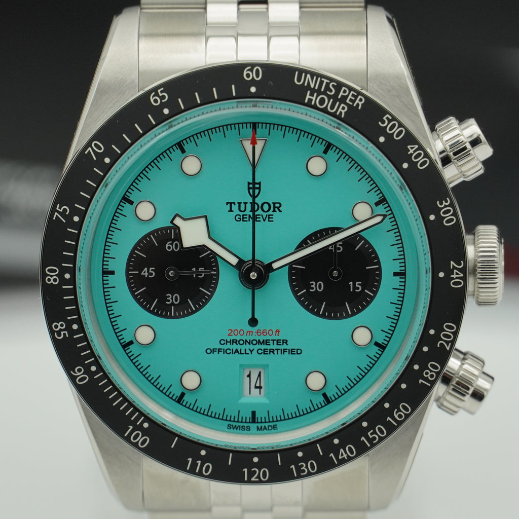 Tudor Black Bay Chrono
