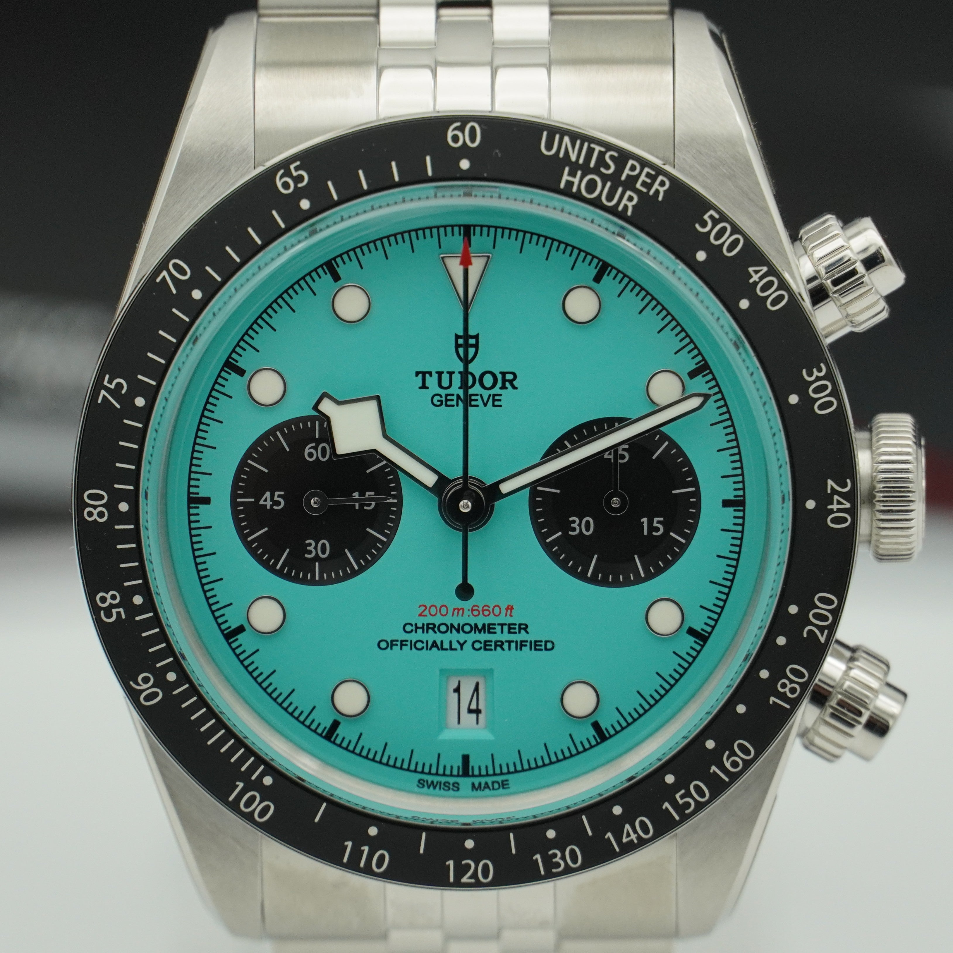 Tudor Black Bay Chrono