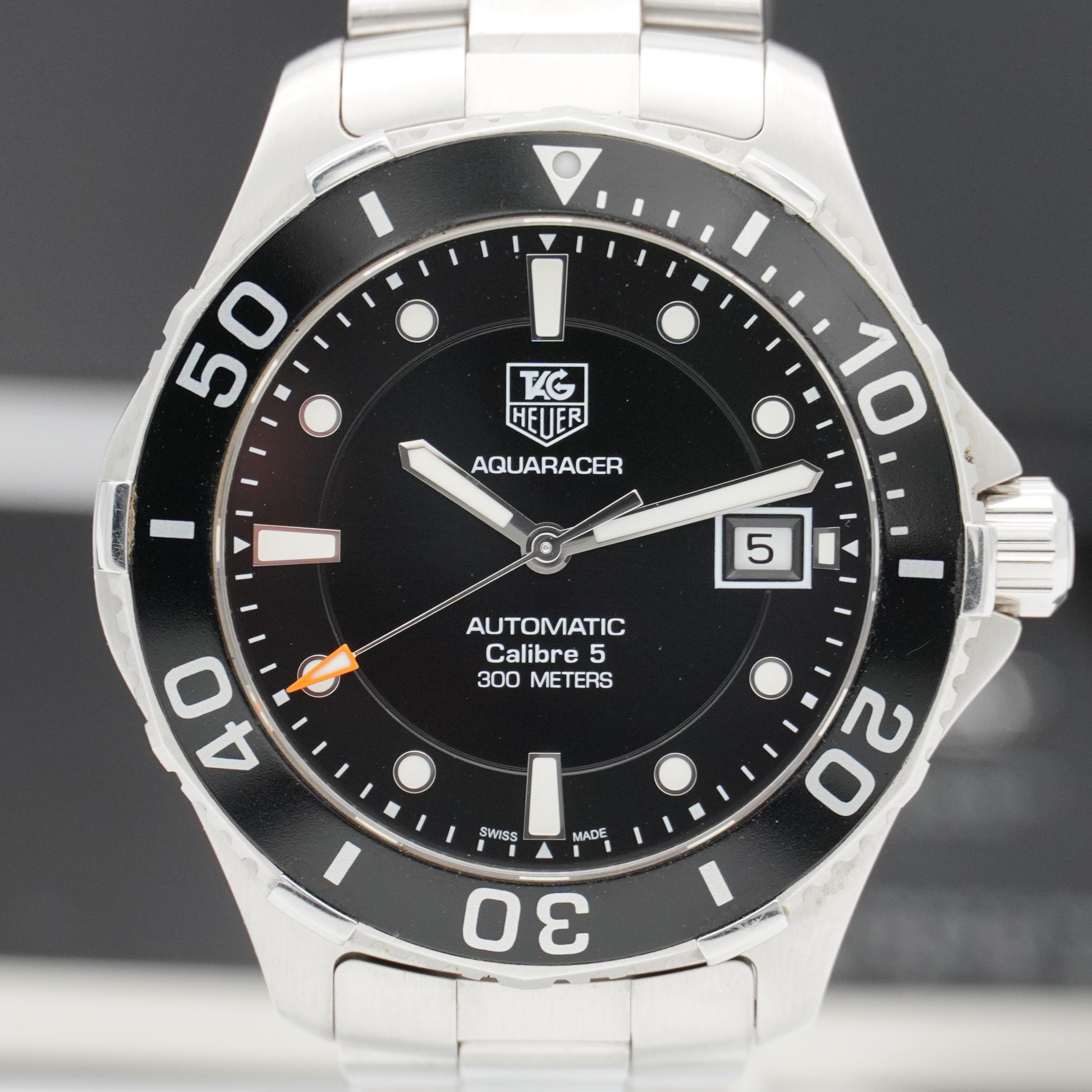 TAG Heuer Aquaracer Calibre 5