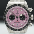 Tudor Black Bay Chrono Miami Pink