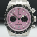 Tudor Black Bay Chrono Miami Pink