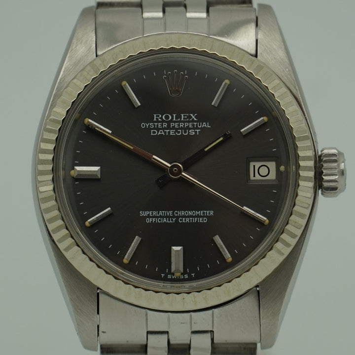 Rolex 6827 – Frontansicht des angebotenen Exemplars