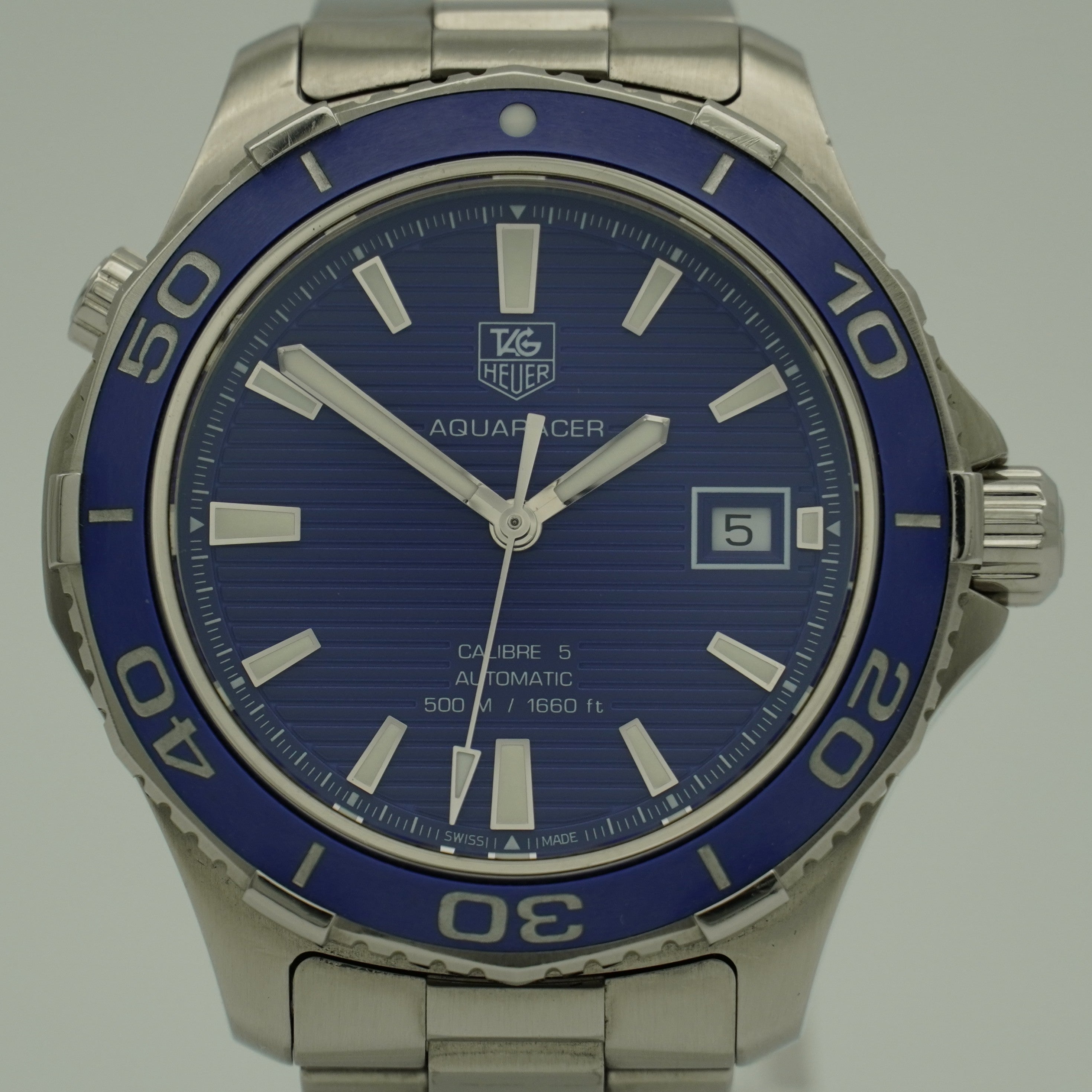 TAG Heuer Aquaracer Calibre 5