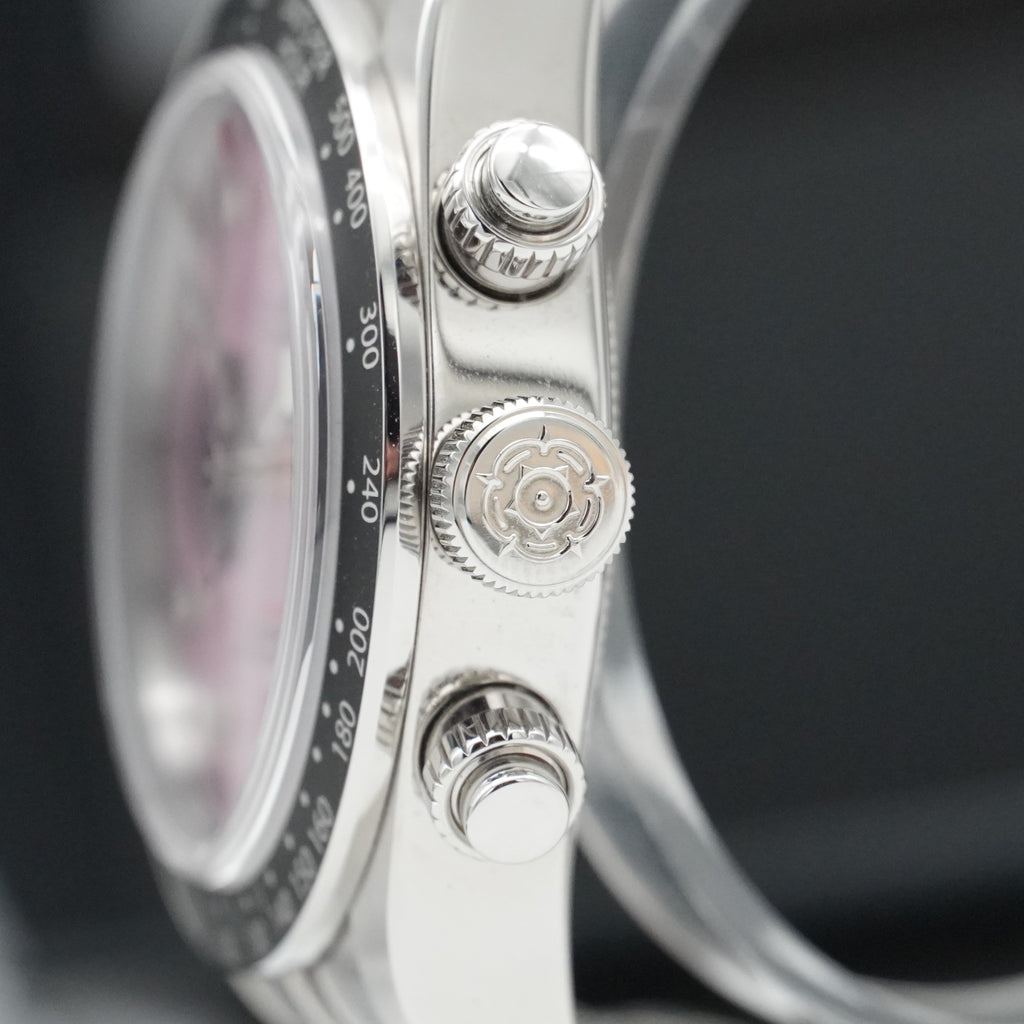 Tudor Black Bay Chrono Miami Pink