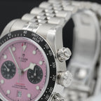 Tudor Black Bay Chrono Miami Pink