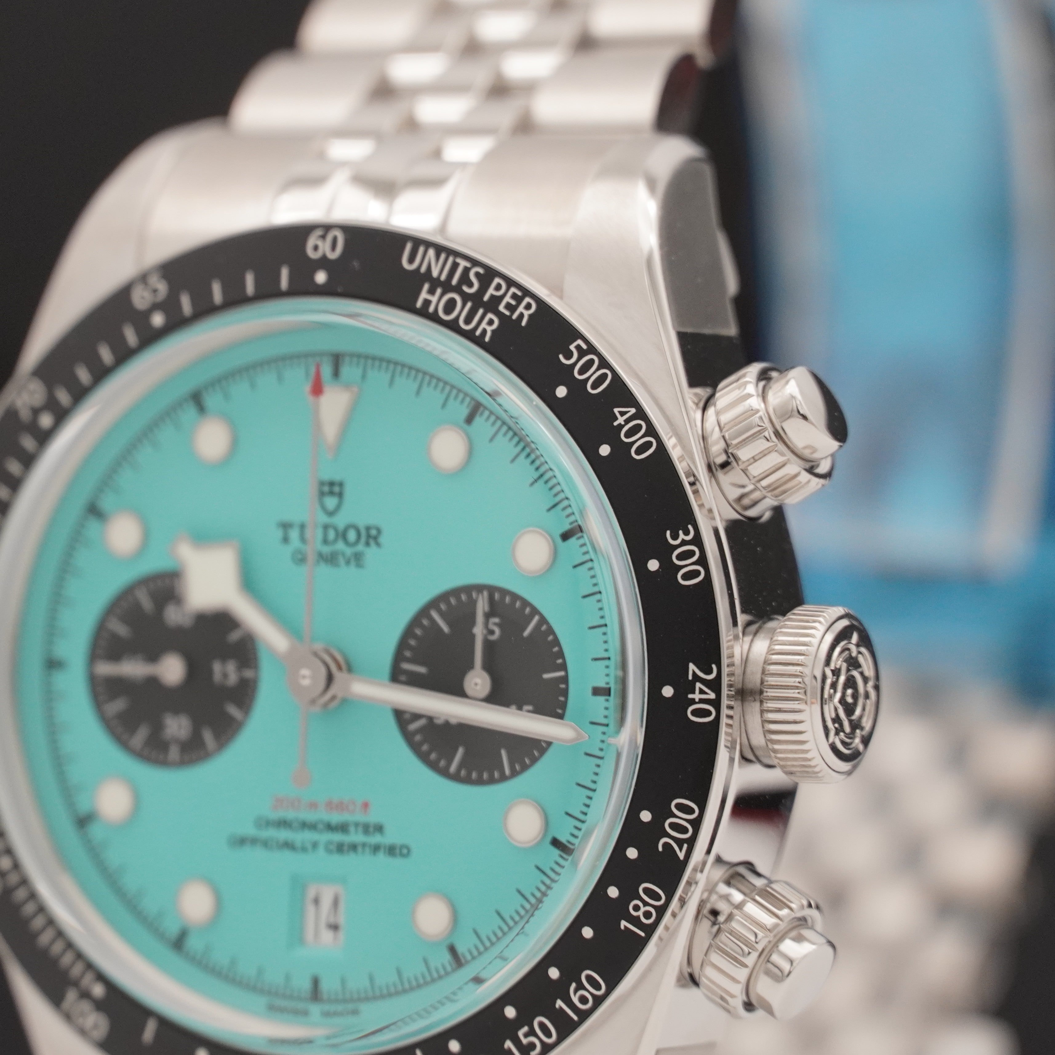 Tudor Black Bay Chrono