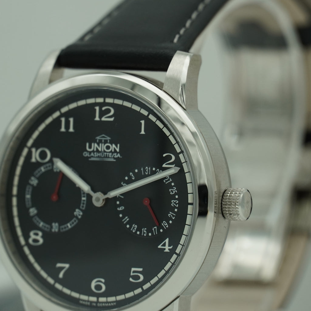 Union Glashütte Zeigerdatum 33/111