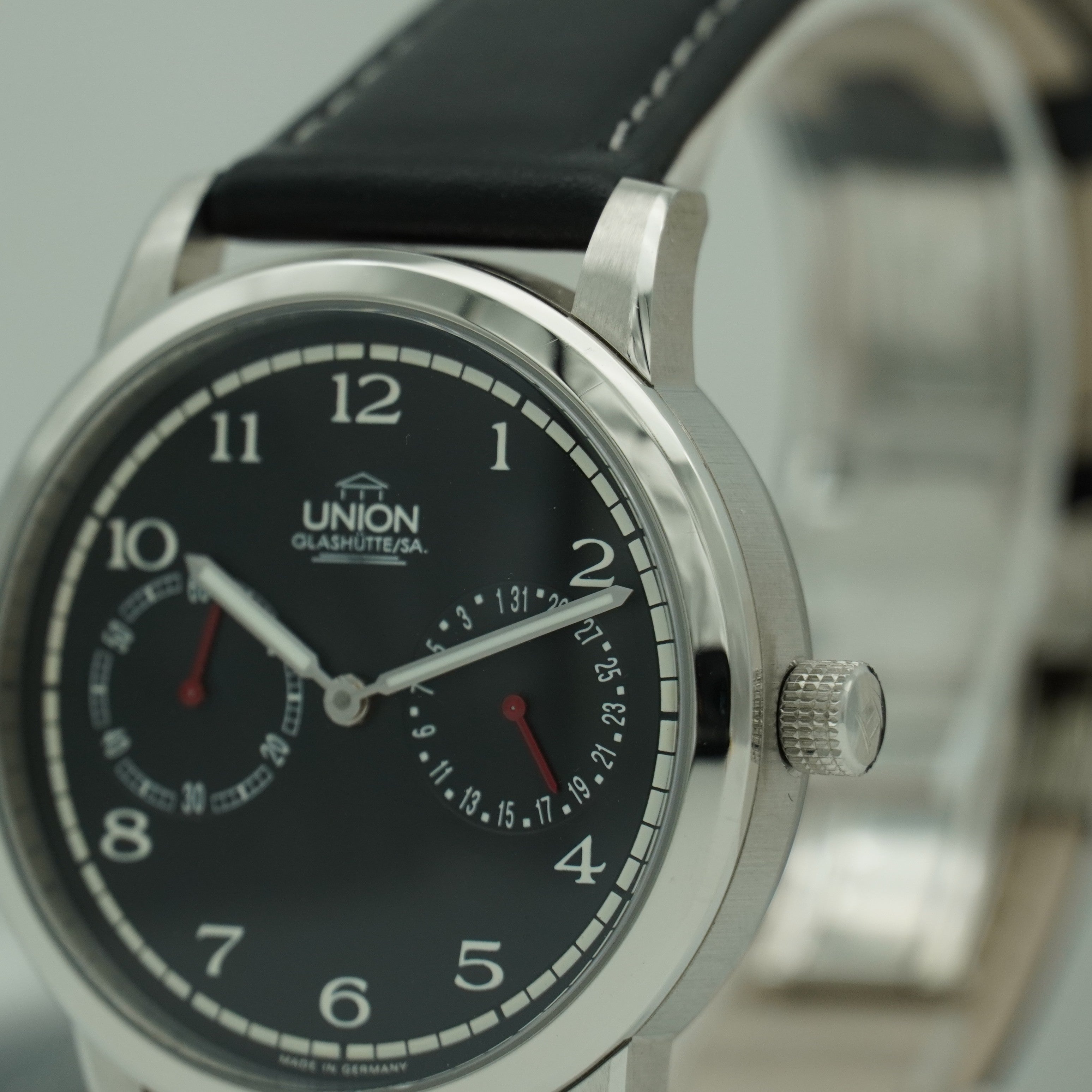 Union Glashütte Zeigerdatum 33/111