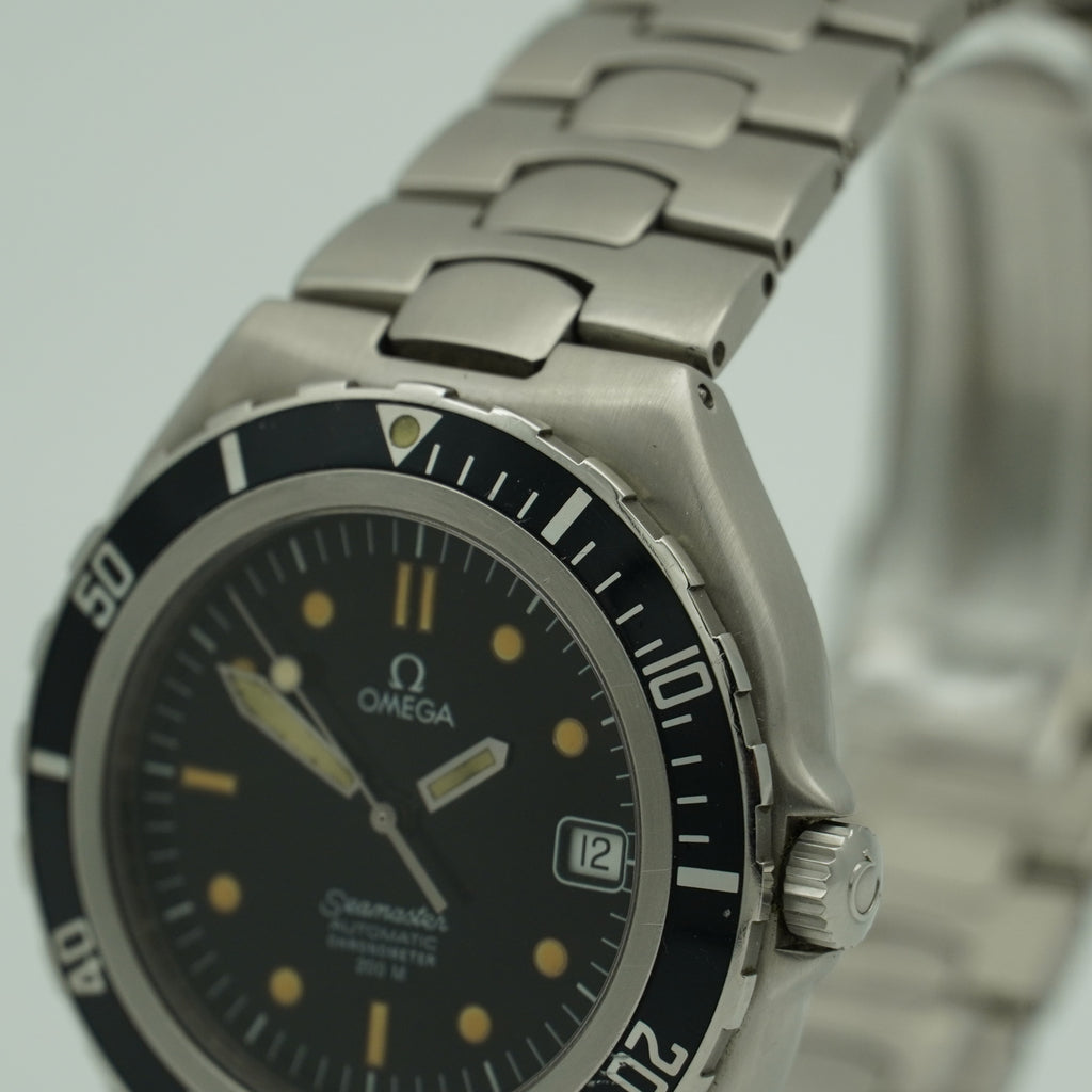 Omega Seamaster 200 "Pre-Bond"