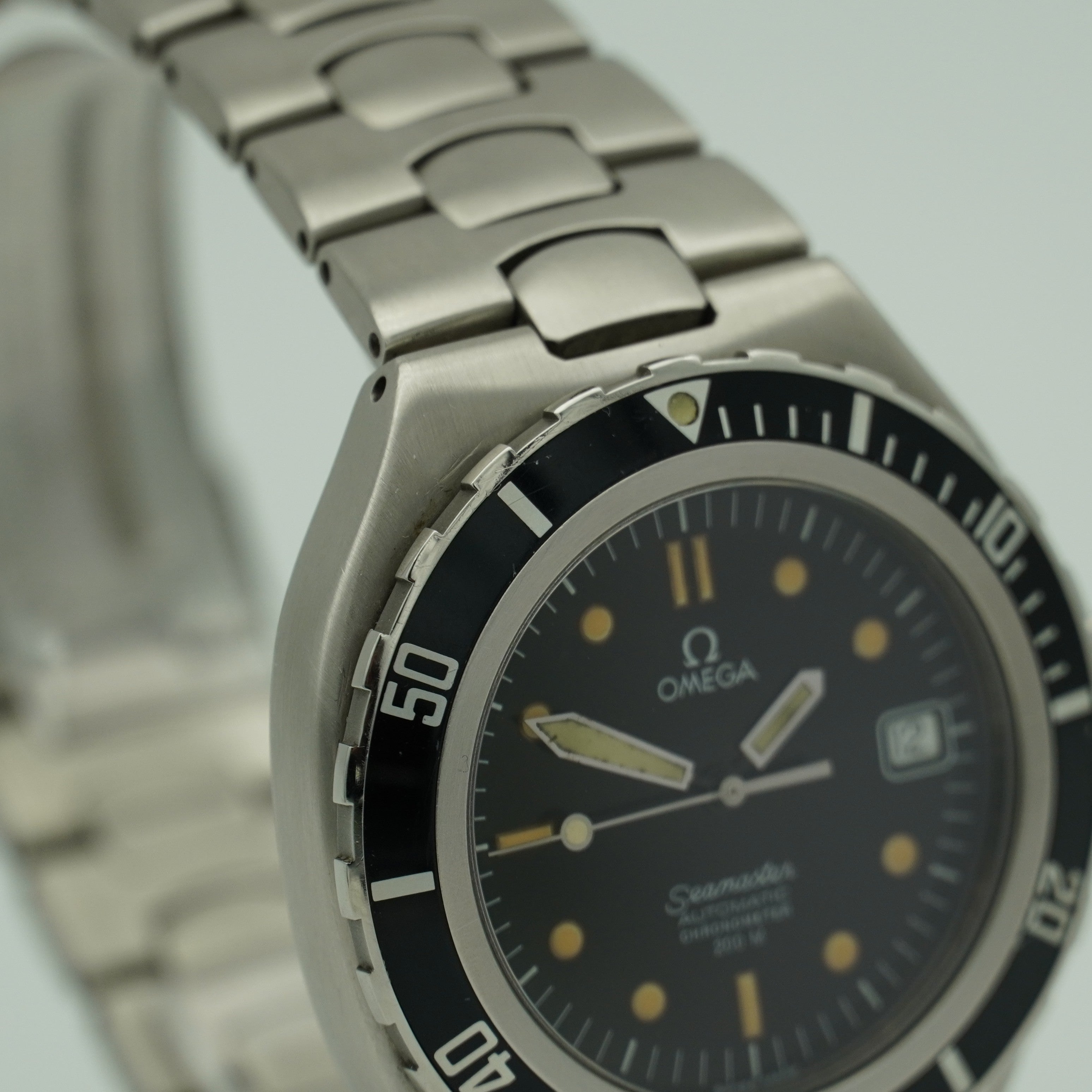Omega Seamaster 200 "Pre-Bond"