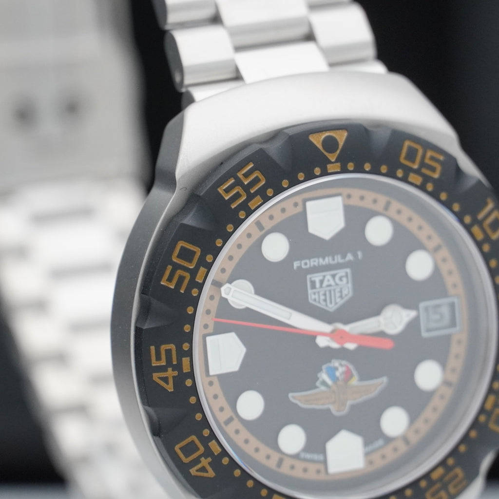 Tag Heuer Formula 1 Solargraph x Indy 500