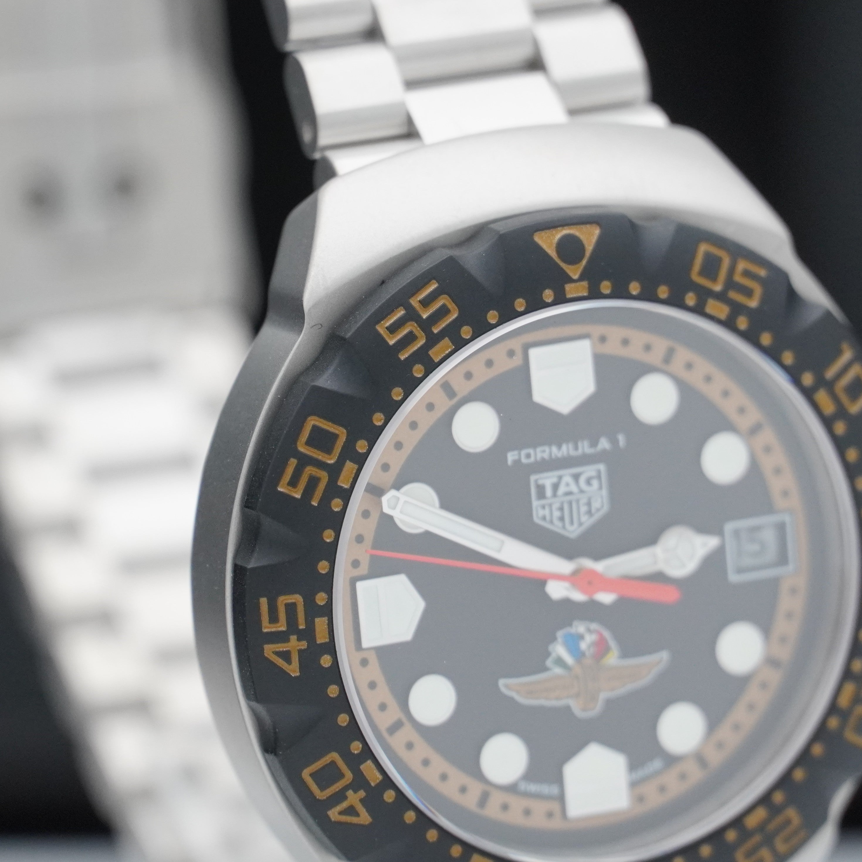 Tag Heuer Formula 1 Solargraph x Indy 500