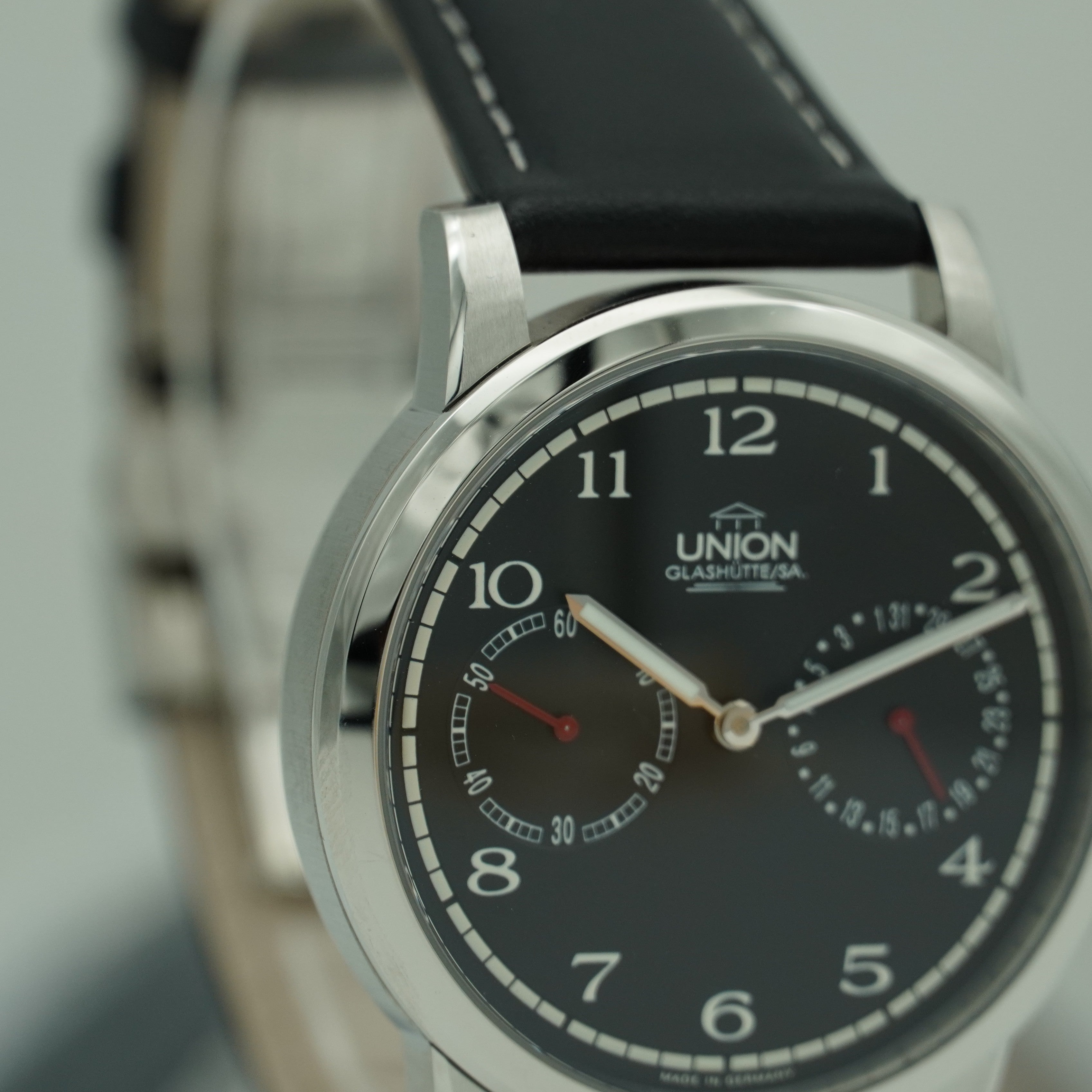 Union Glashütte Zeigerdatum 33/111