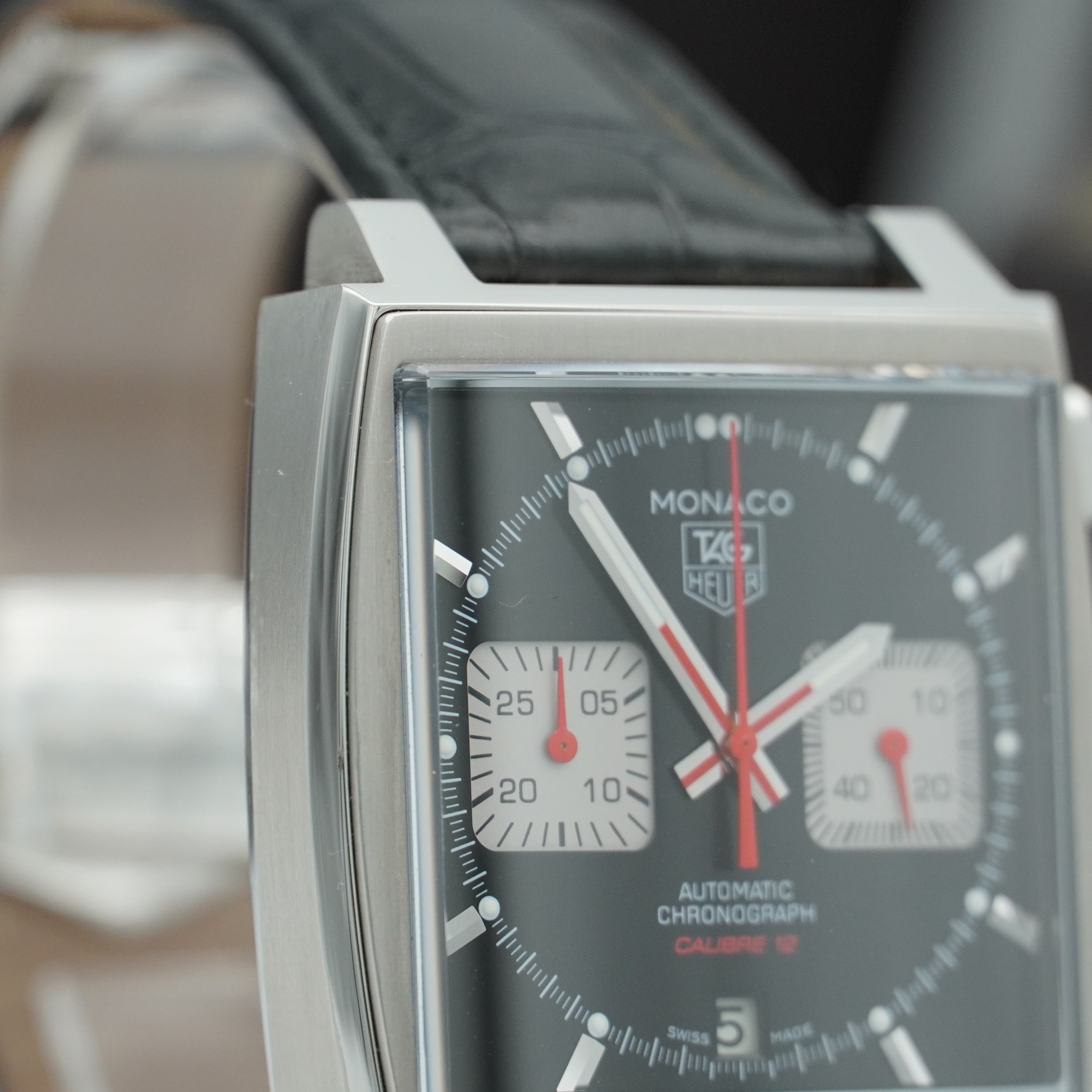 TAG Heuer Monaco Calibre 12