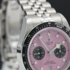 Tudor Black Bay Chrono Miami Pink