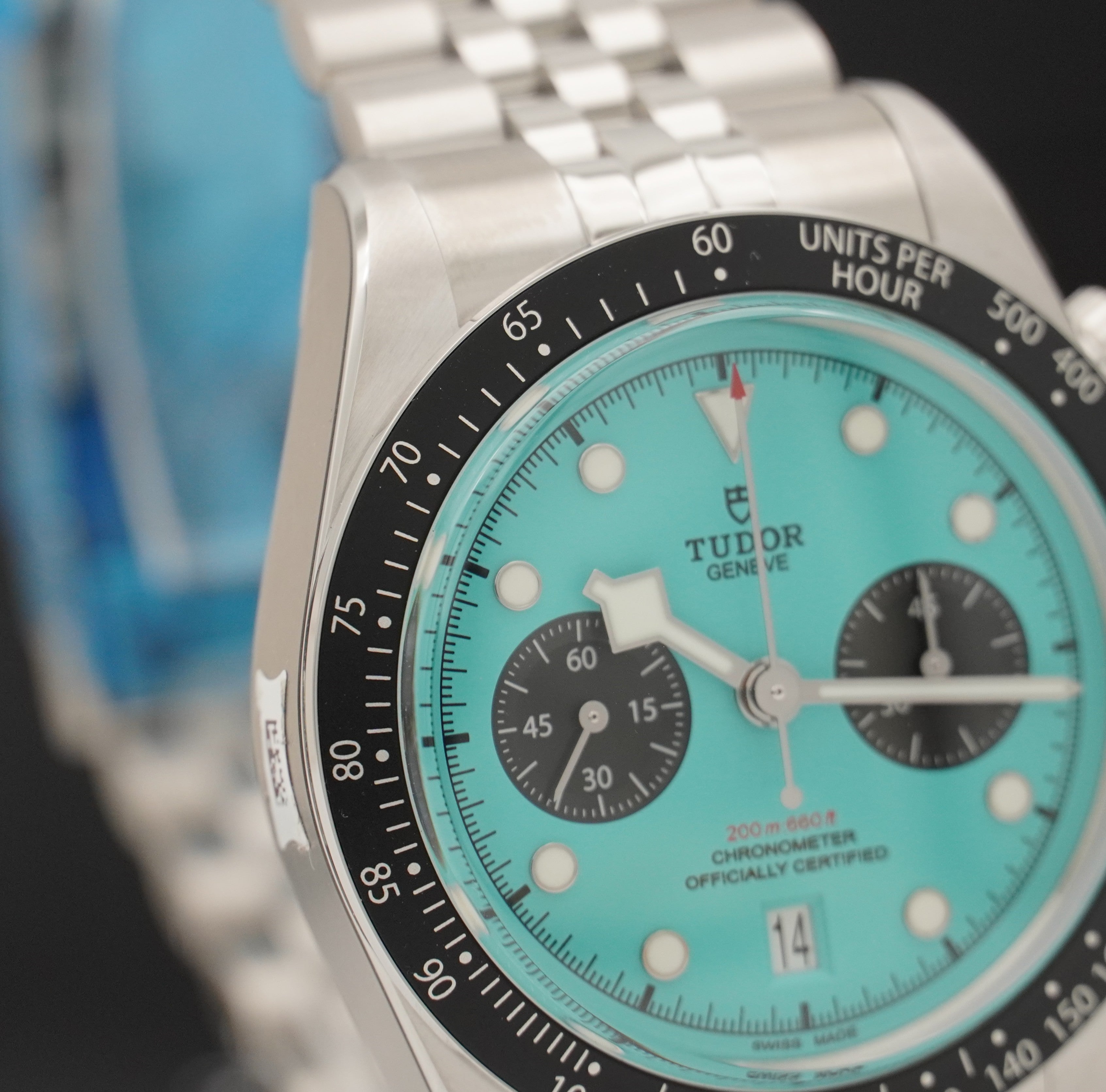 Tudor Black Bay Chrono
