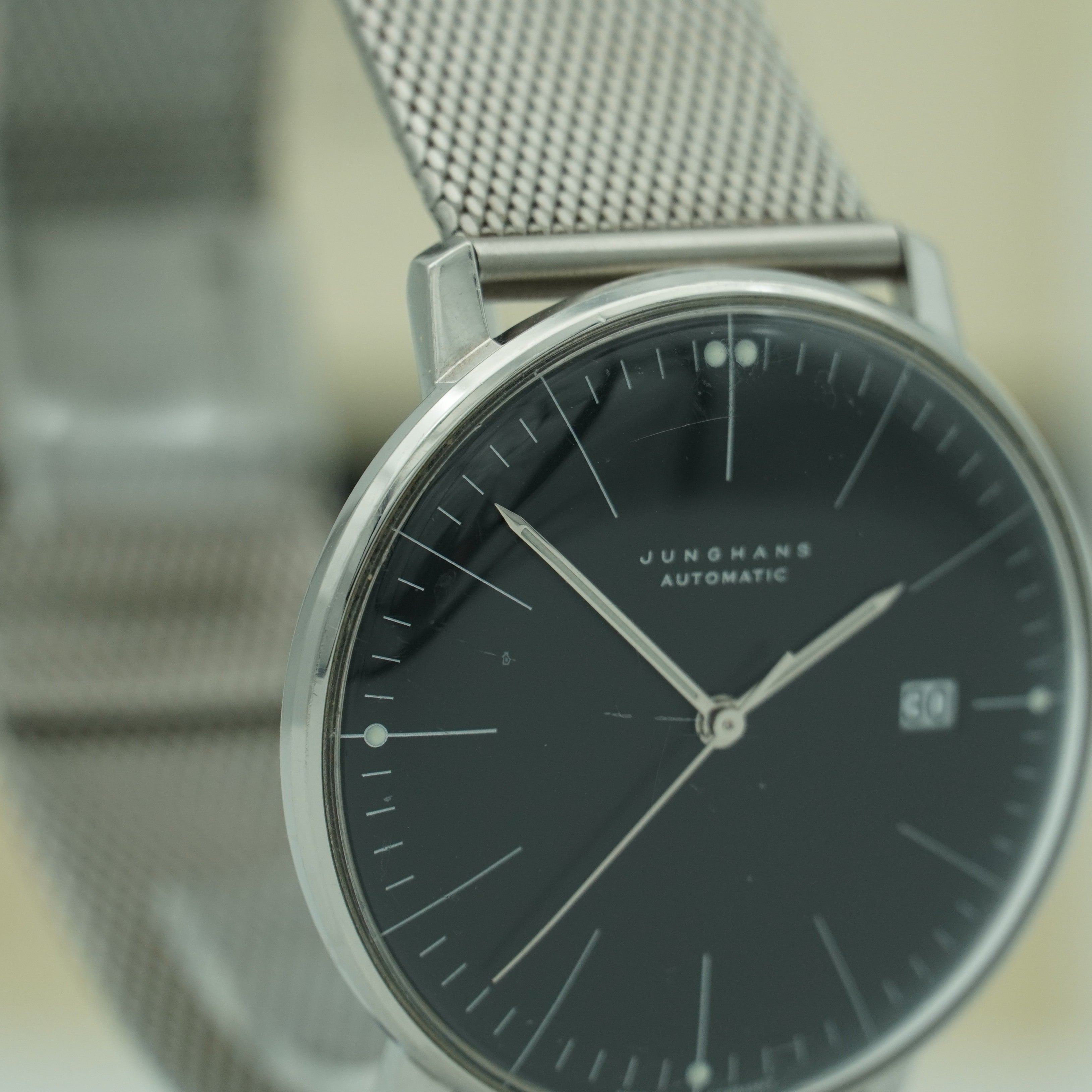 Junghans Max Bill