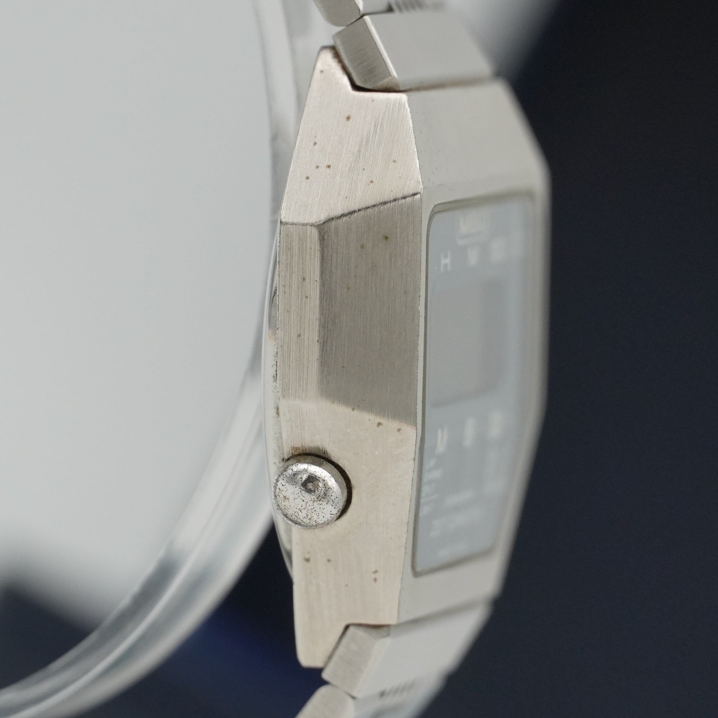 MBO München „Zeit Computer“ LCD-Chronograph