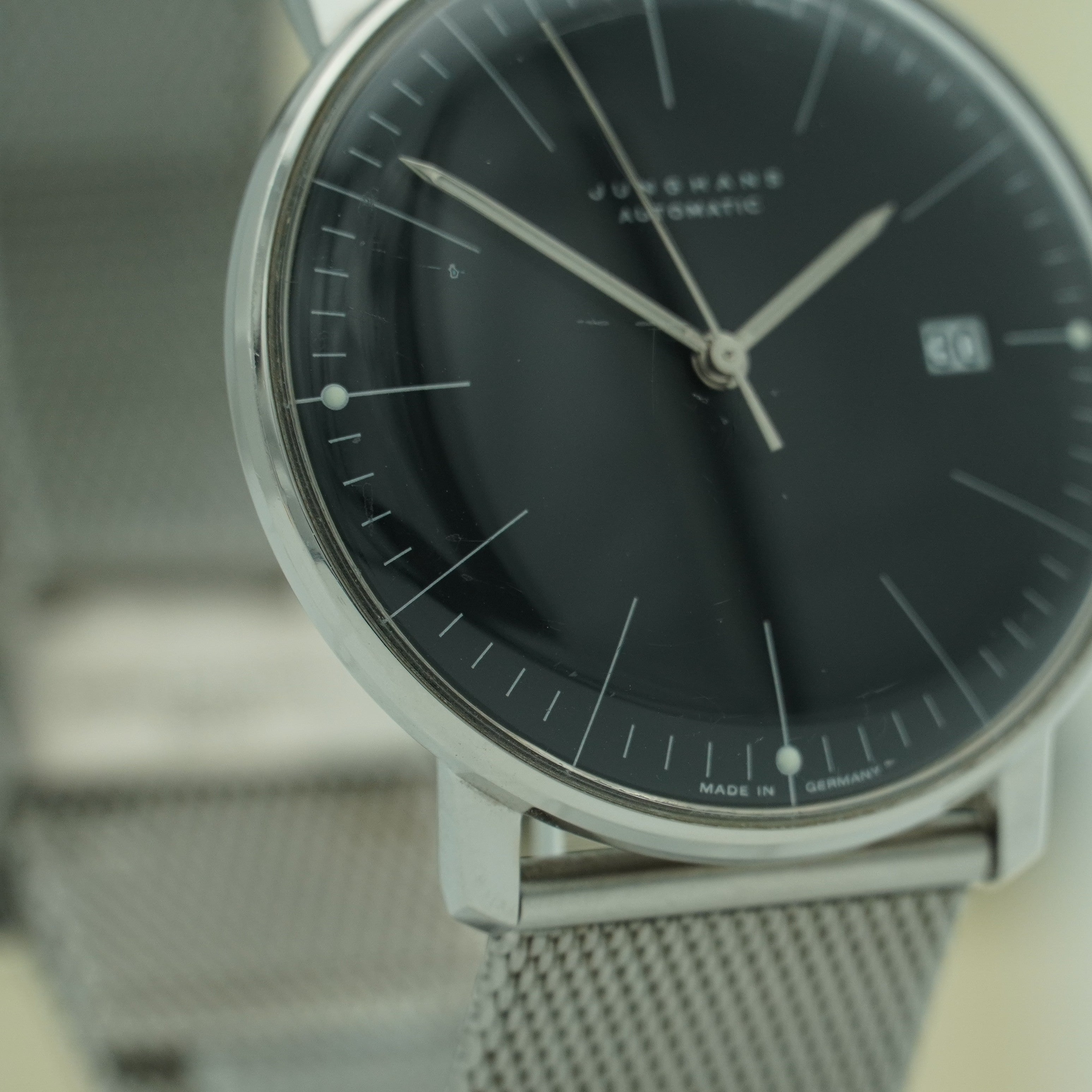 Junghans Max Bill