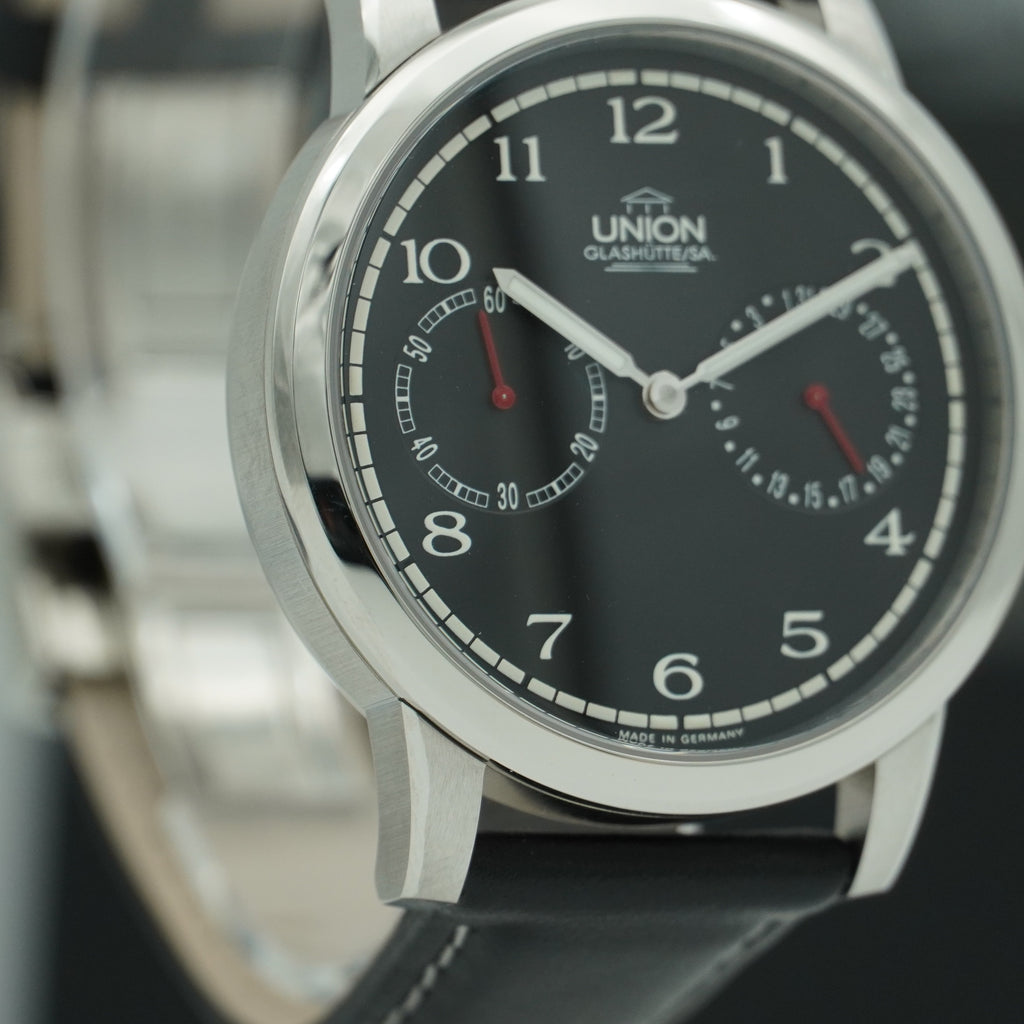 Union Glashütte Zeigerdatum 33/111