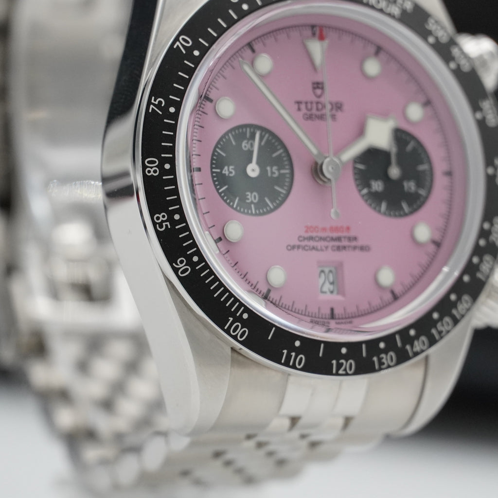 Tudor Black Bay Chrono Miami Pink